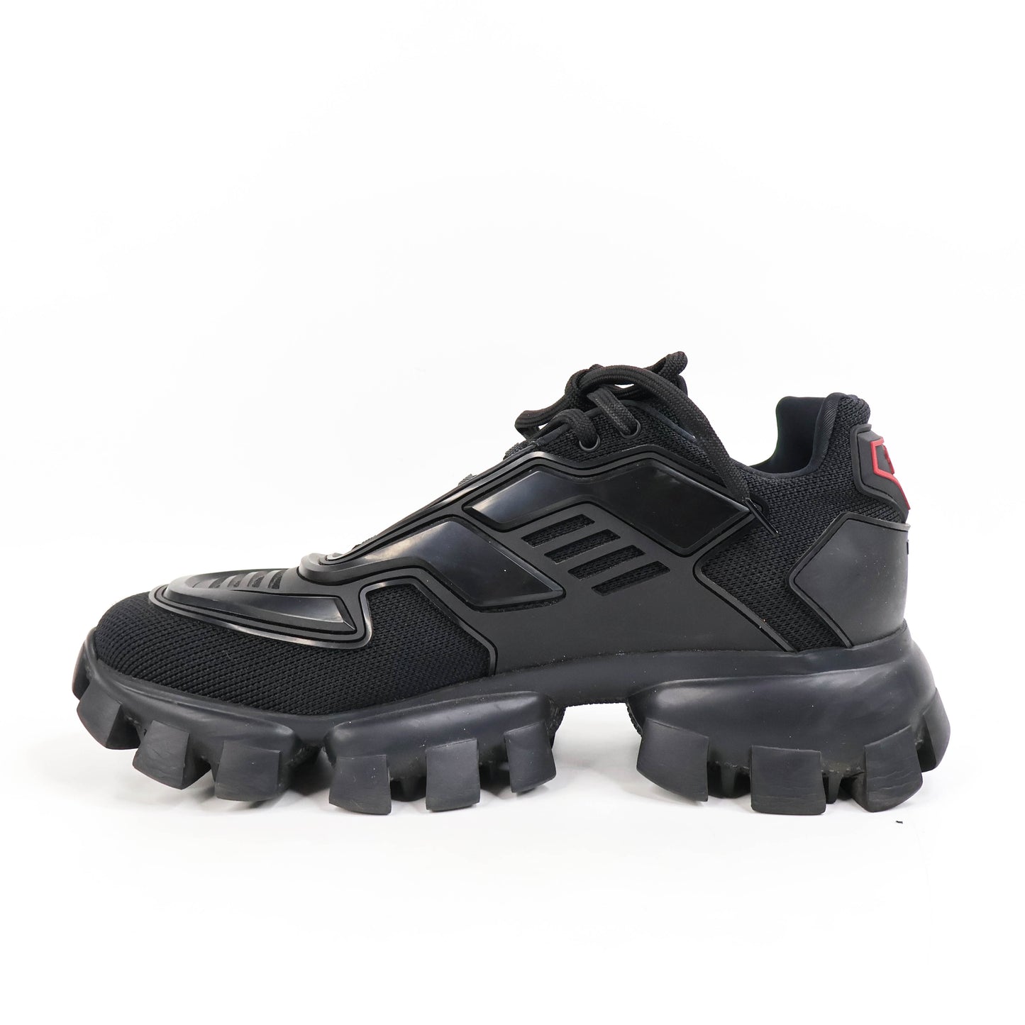 Prada Cloudbust Thunder Sneakers Black 8.5