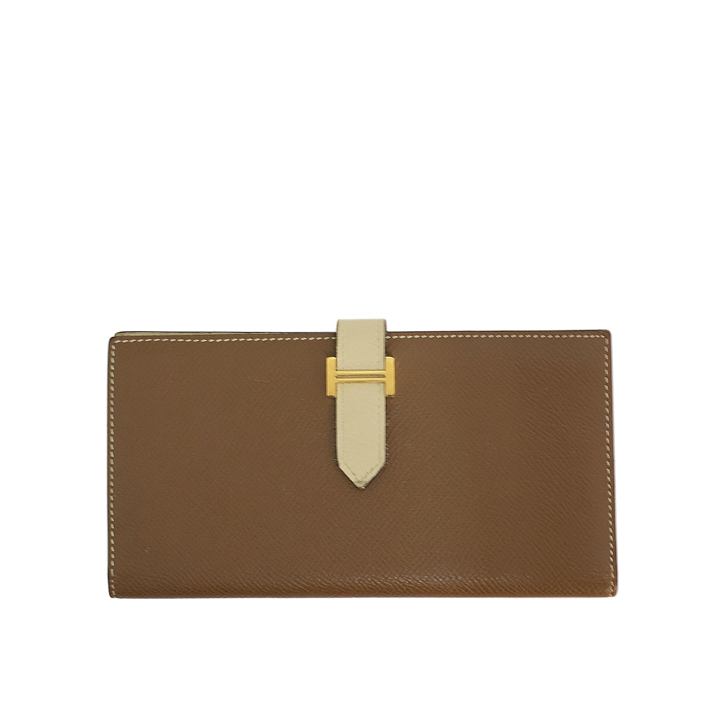 Hermes Wallet Bearn Etoupe
