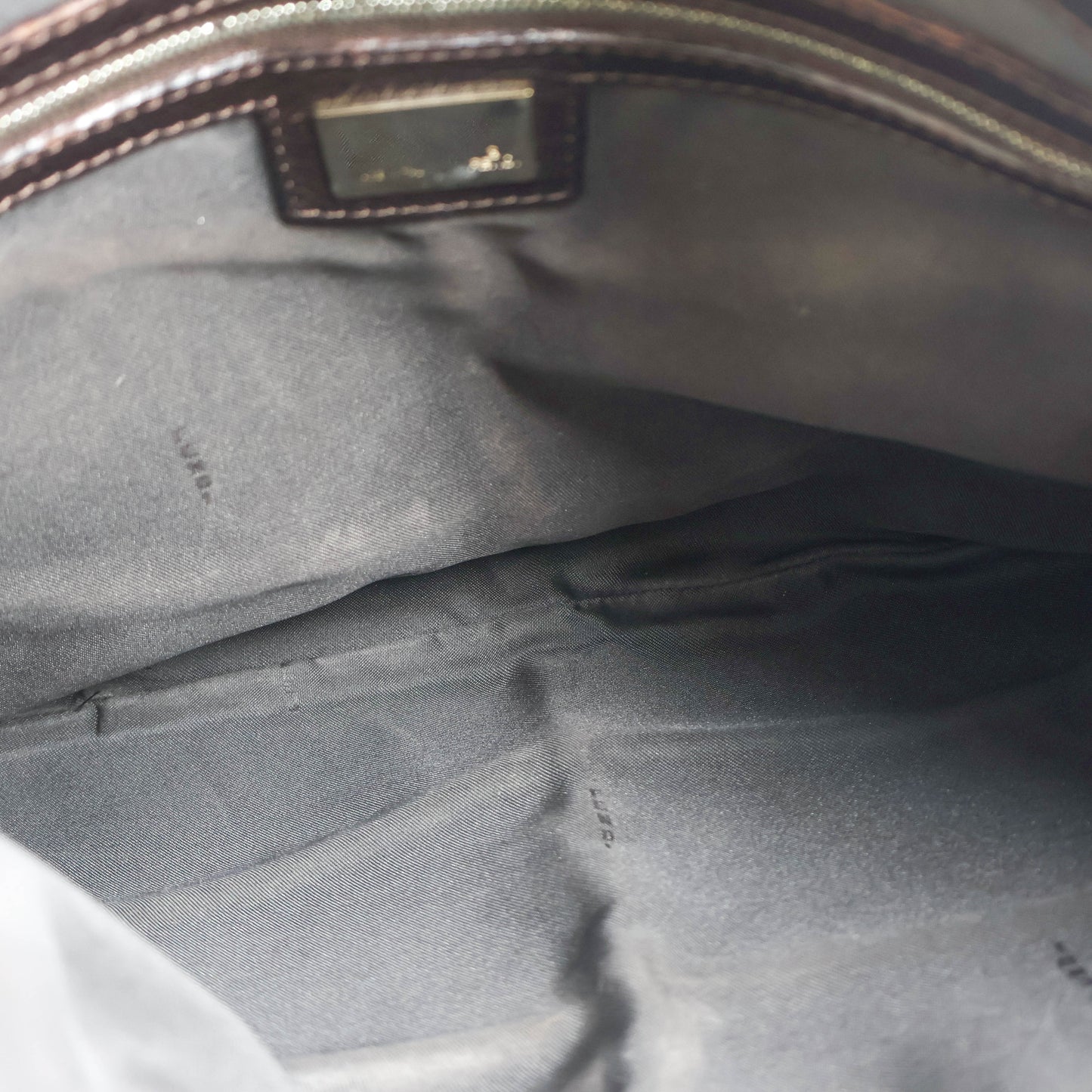 Fendi Oyster Shoulder Bag