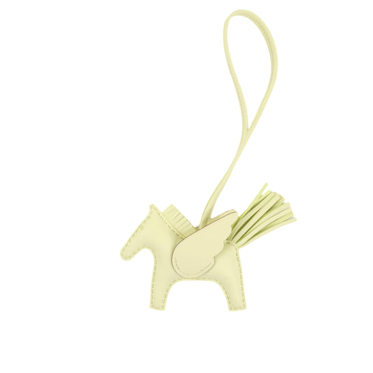Hermes Rodeo Charm Pegase PM Jaune Milton