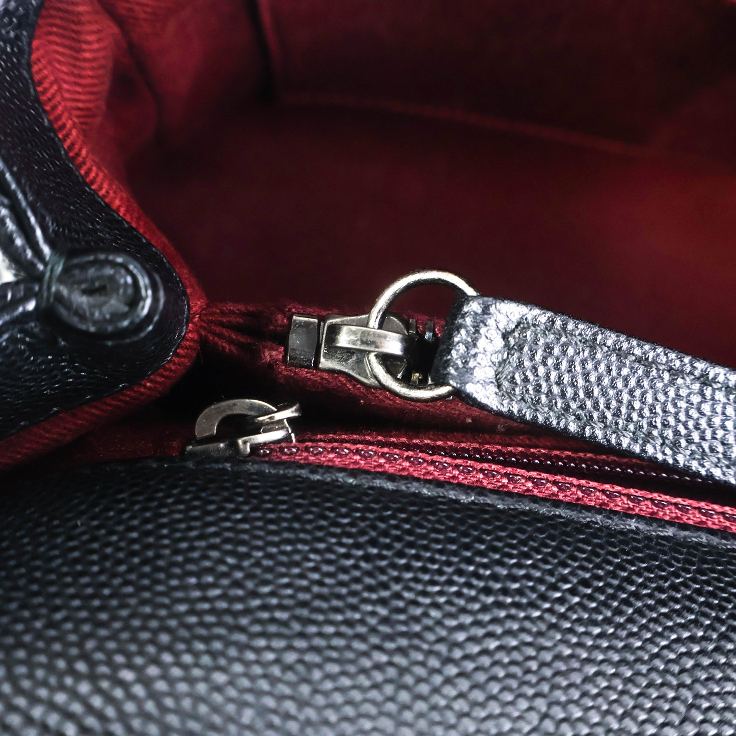 Chanel Coco Handle Medium Black Caviar