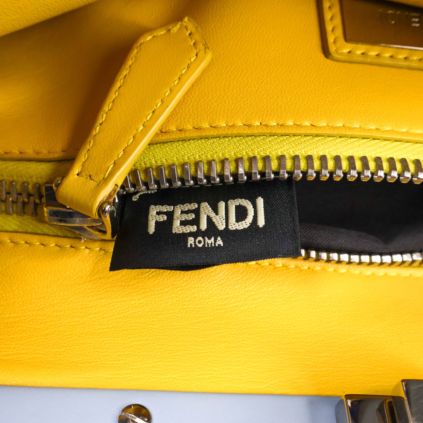 Fendi Peekaboo Medium Grey