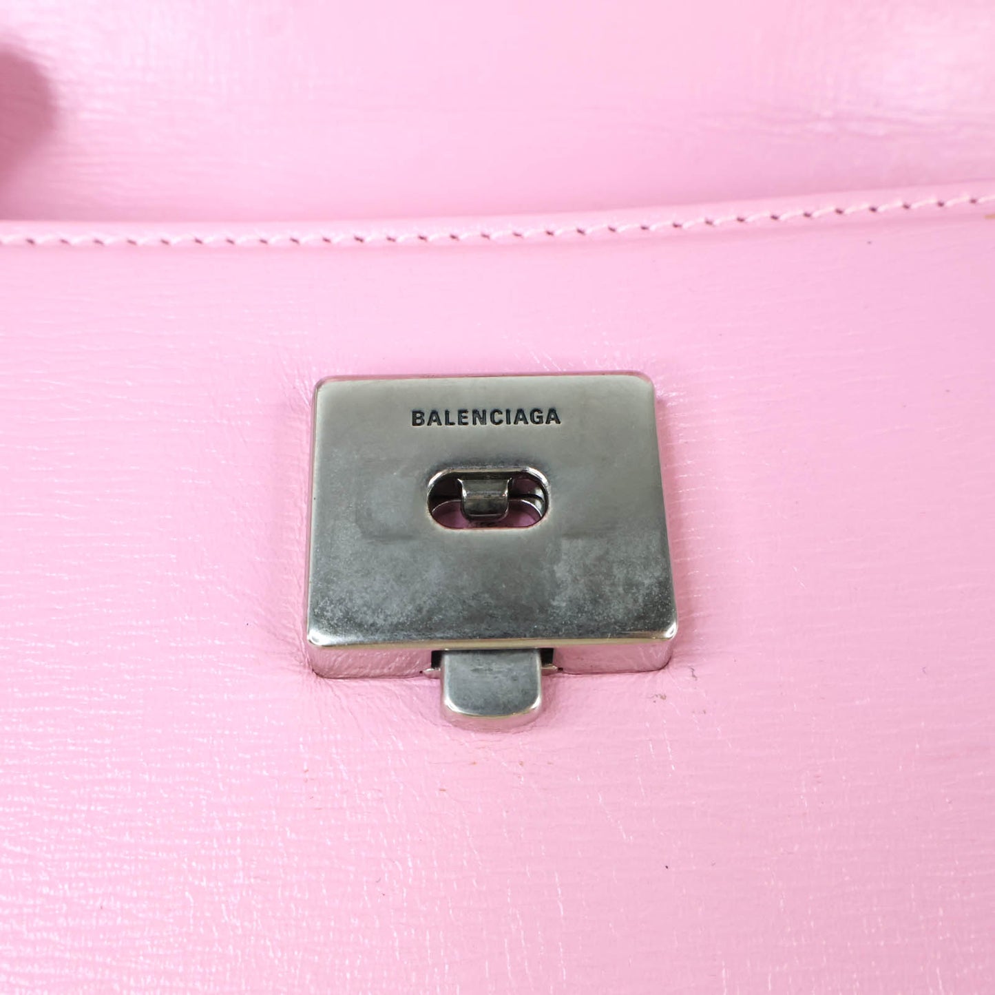 Balenciaga Gossip Crossbody Bag Pink