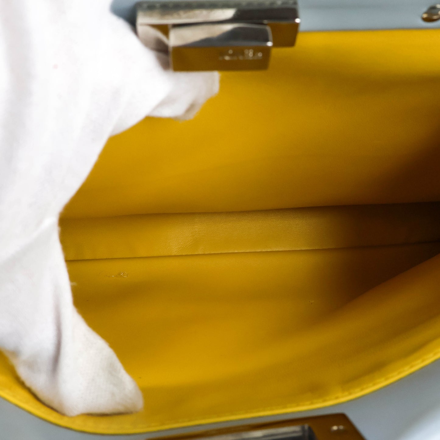 Fendi Peekaboo Medium Grey