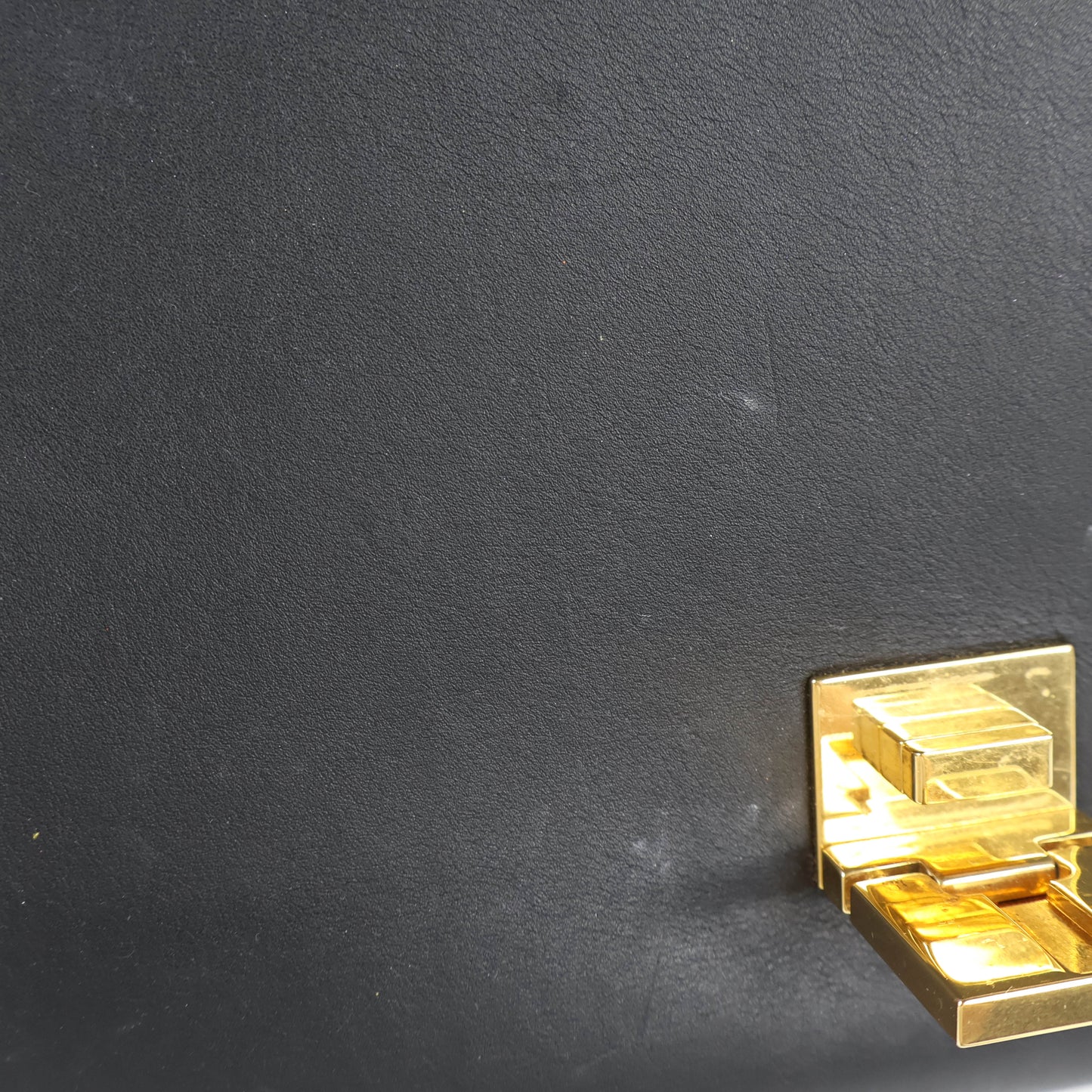 Celine Trapeze Small burnt Orange/Black/White