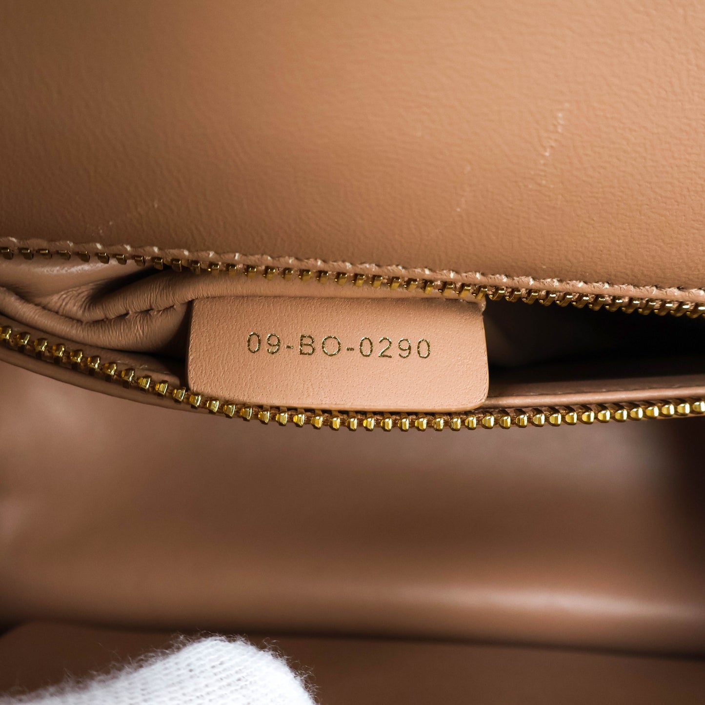 Christian Dior 30 Montaigne Flap Bag Medium Latte