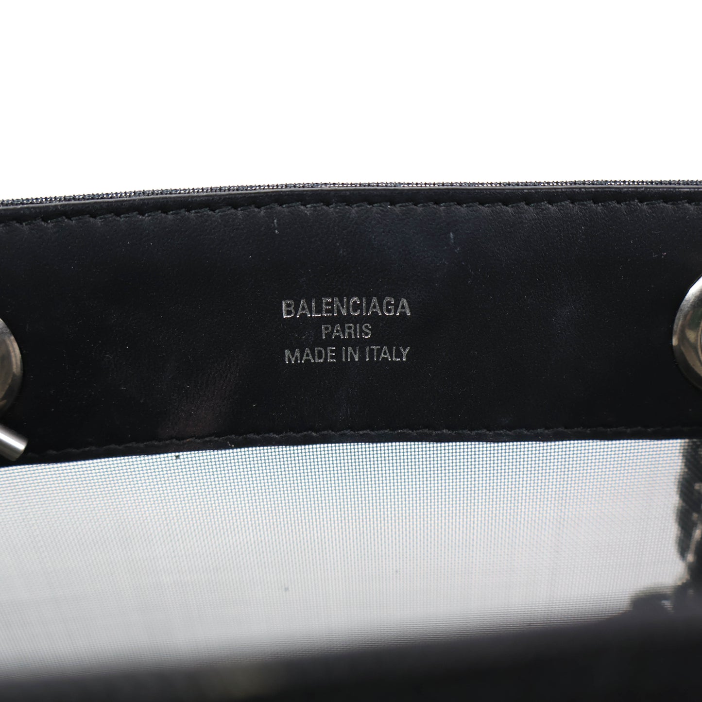 Balenciaga Small Duty-free Tote Black