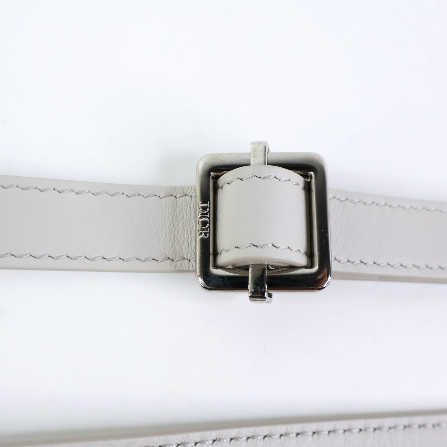 Dior x Rimowa Crossbody Bag Silver