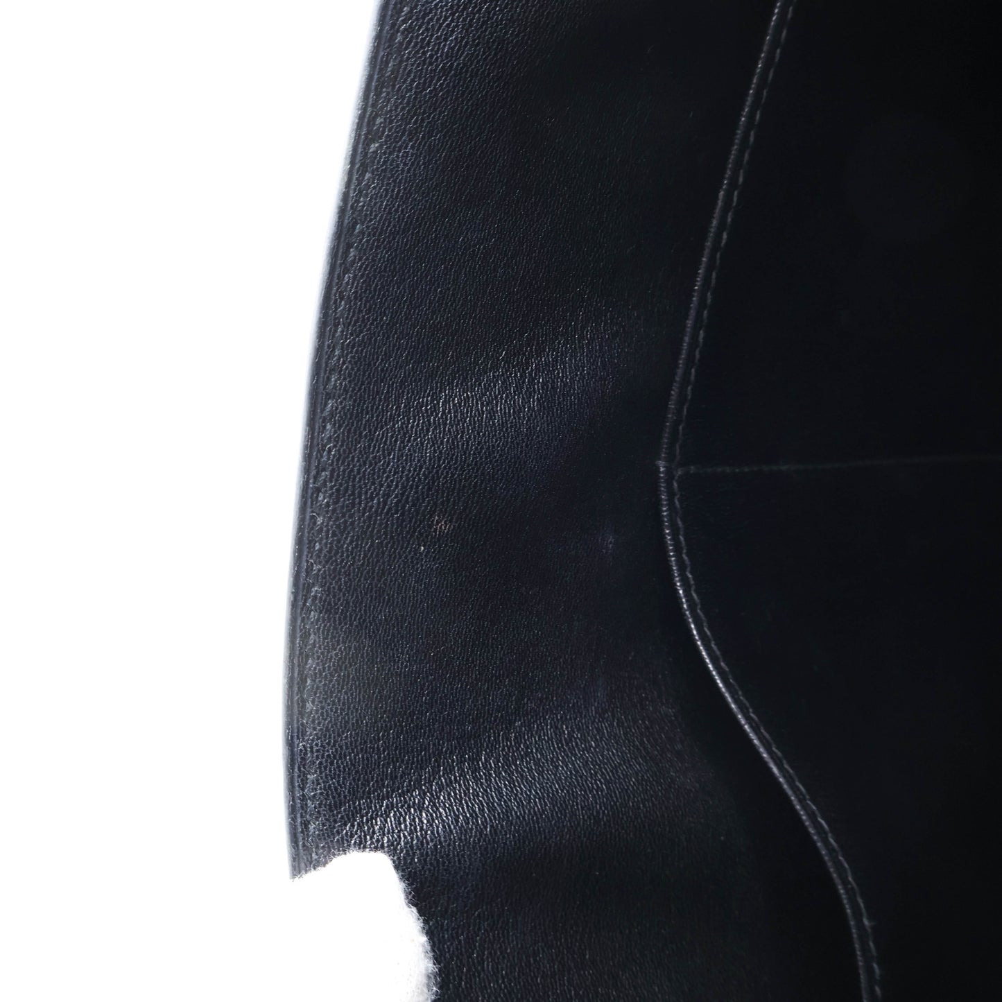 Hermes Kelly32 Black Niloticus shiny