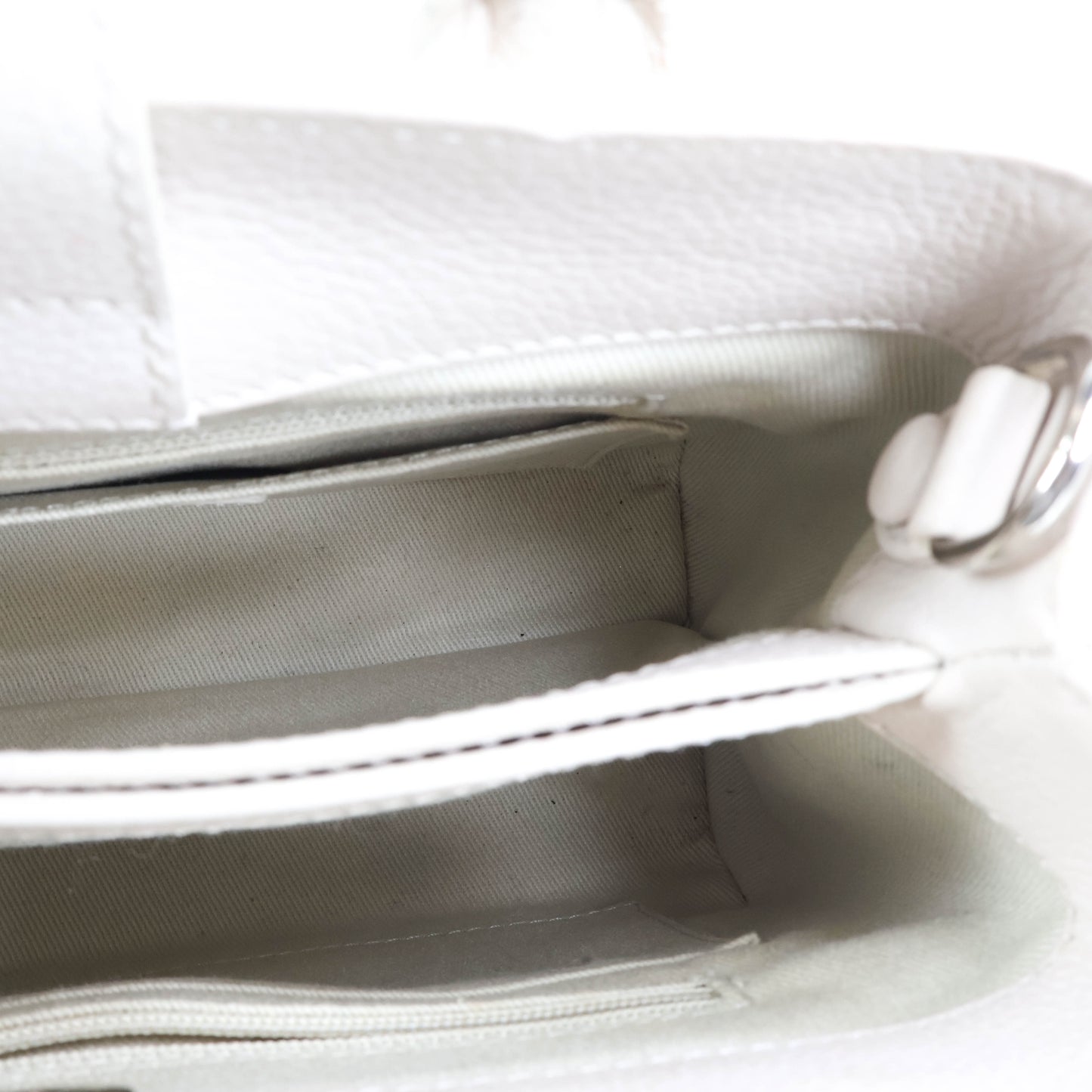 Chanel Neo Executive Mini Tote Cream