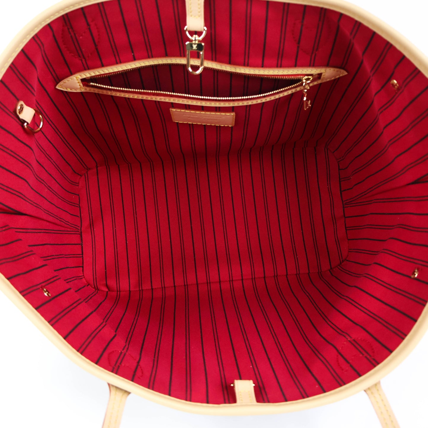 Louis Vuitton x TM Neverfull MM Cherry