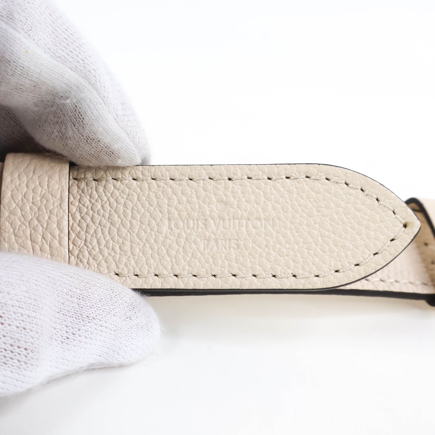 Louis Vuitton Marelle Epi Quartz White