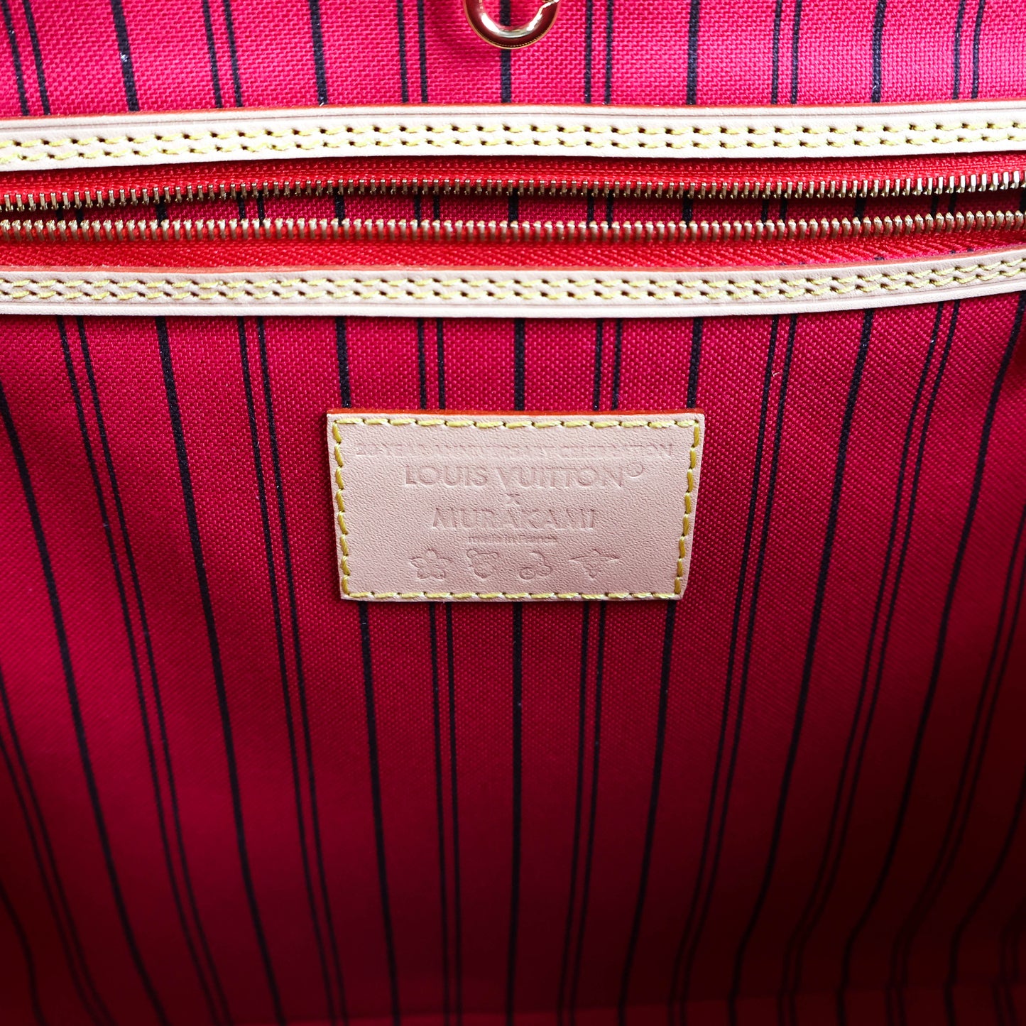 Louis Vuitton x TM Neverfull MM Cherry