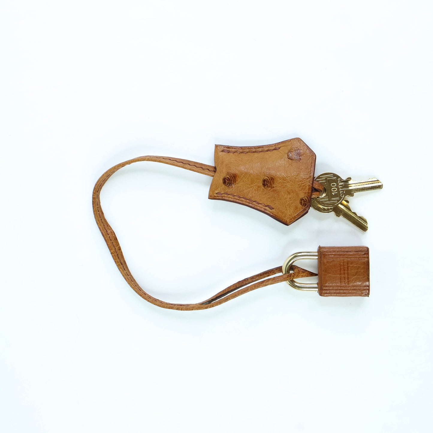 Hermes Birkin 30 Ostrich Cognac