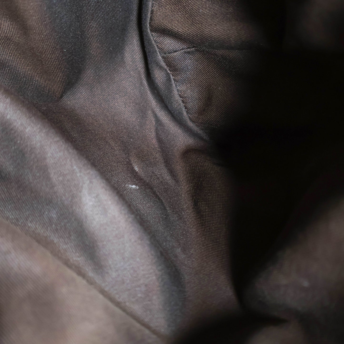 Gucci Messenger Bag Canvas Brown Green/Red