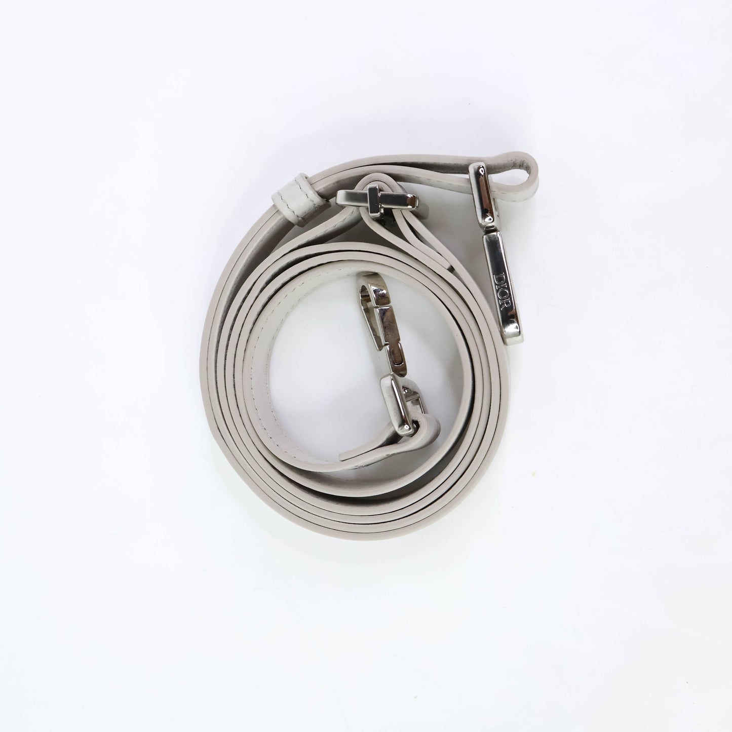 Dior x Rimowa Crossbody Bag Silver