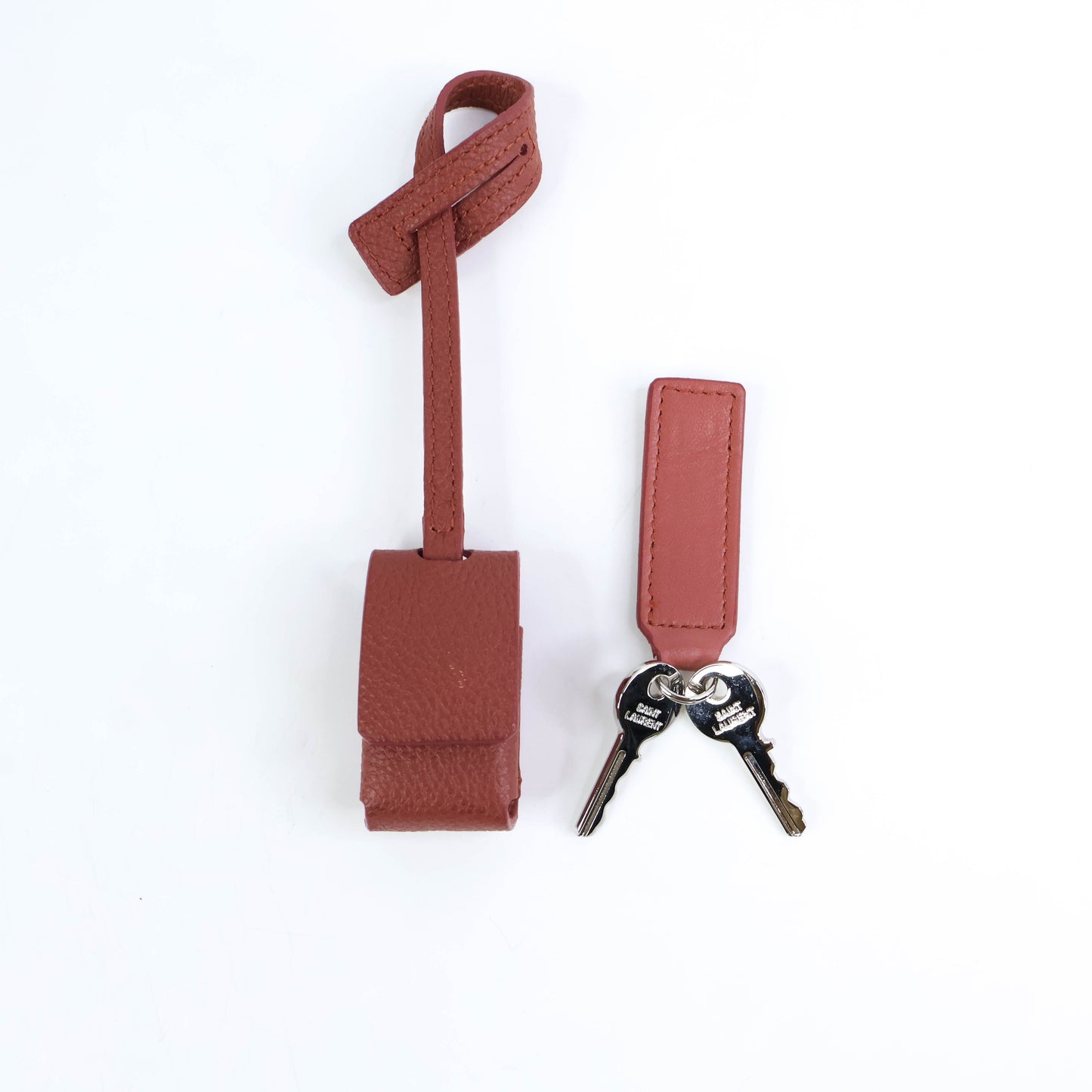 Saint Laurent Sac De Jour Baby Terracotta