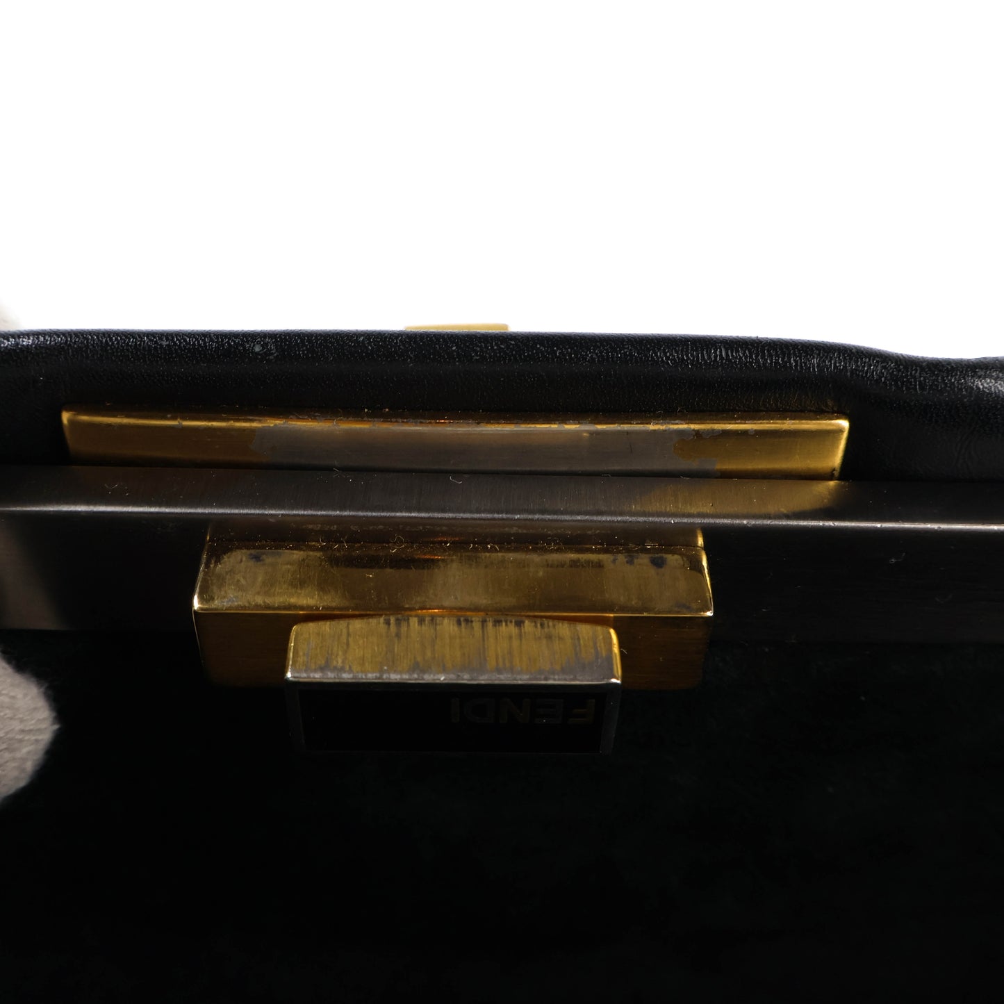 Fendi Peekaboo Medium Black