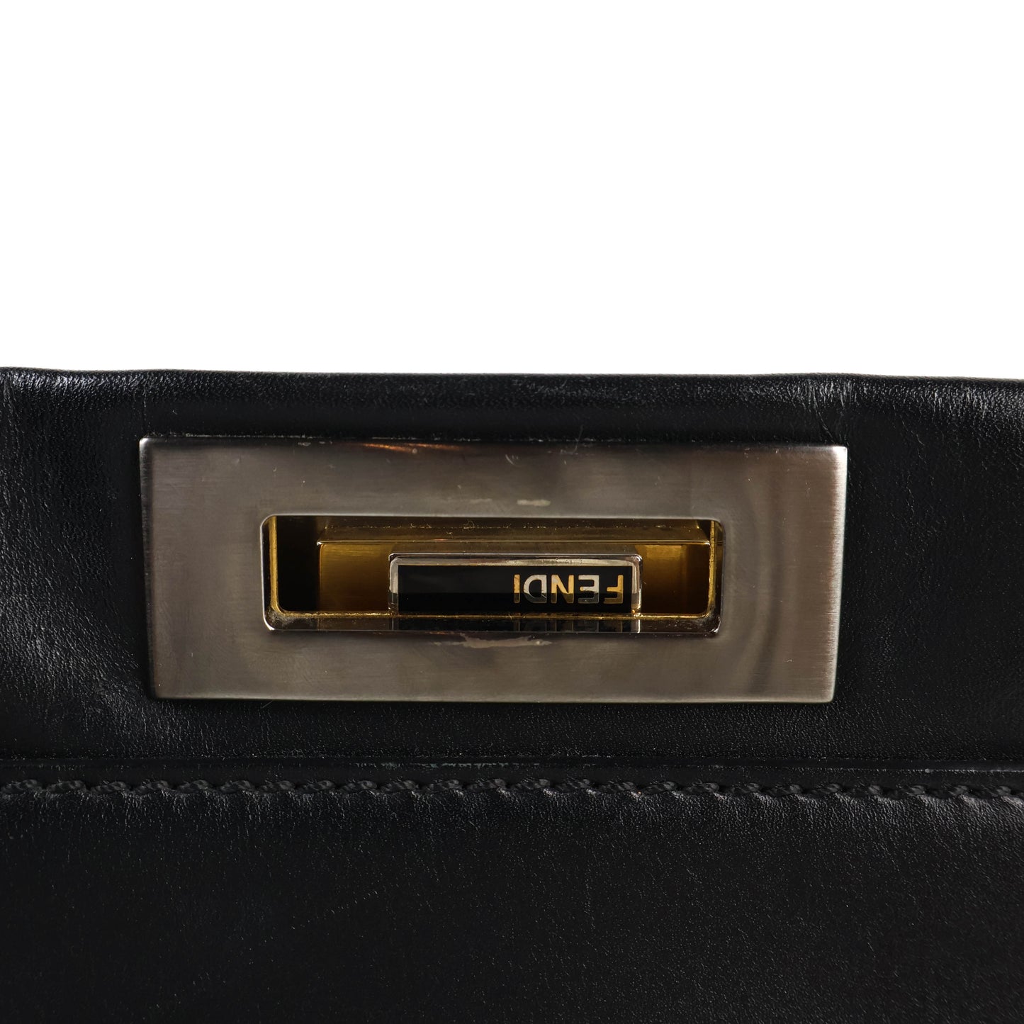 Fendi Peekaboo Medium Black
