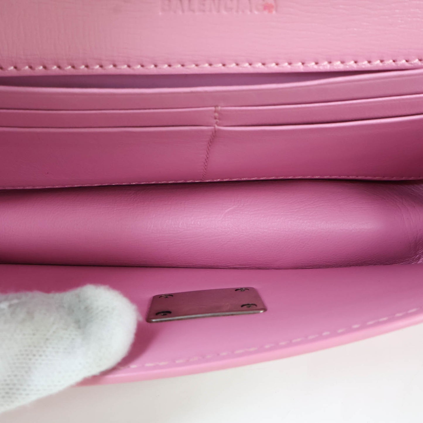 Balenciaga Gossip Crossbody Bag Pink