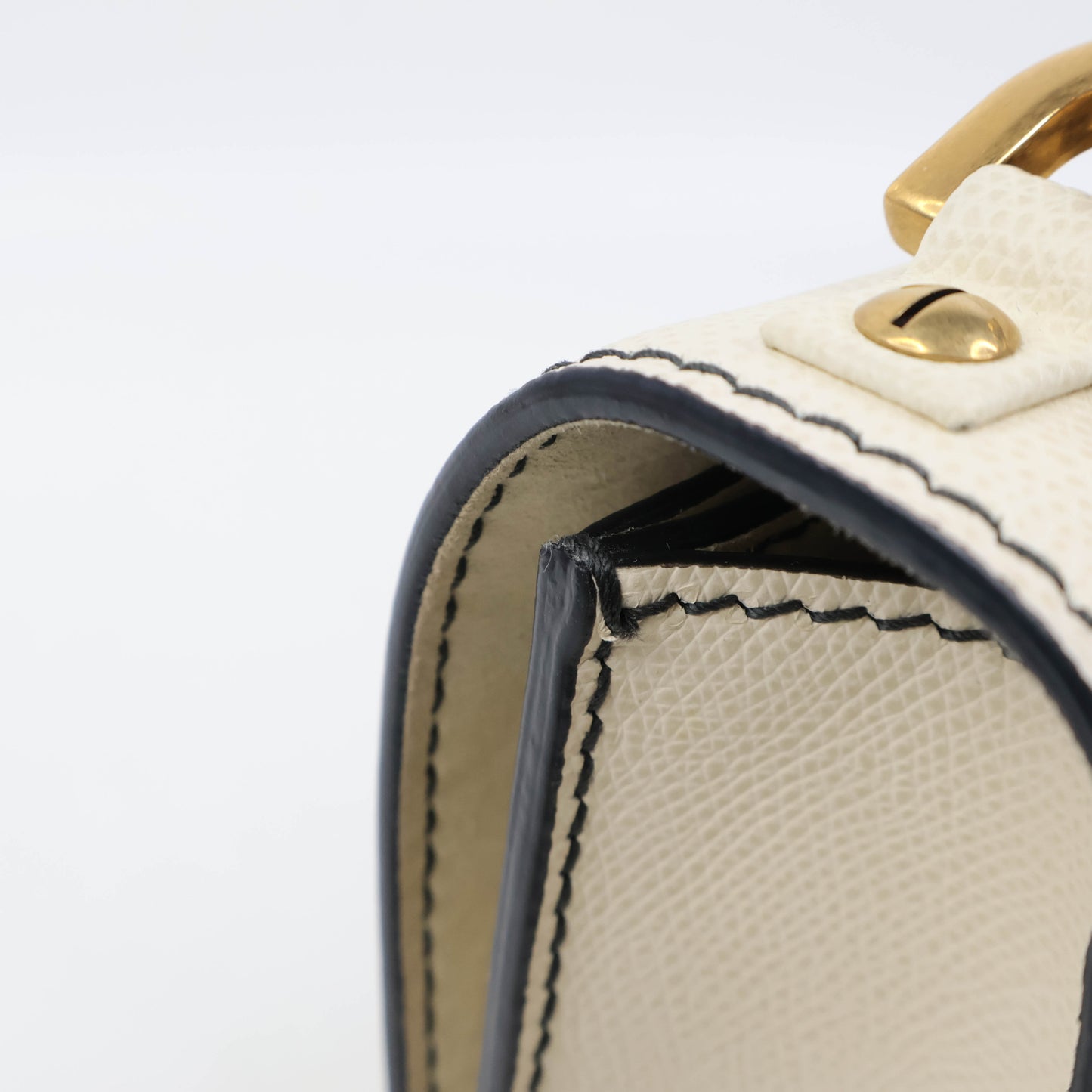 Christian Dior (R)Evolution Medium Flap Bag White