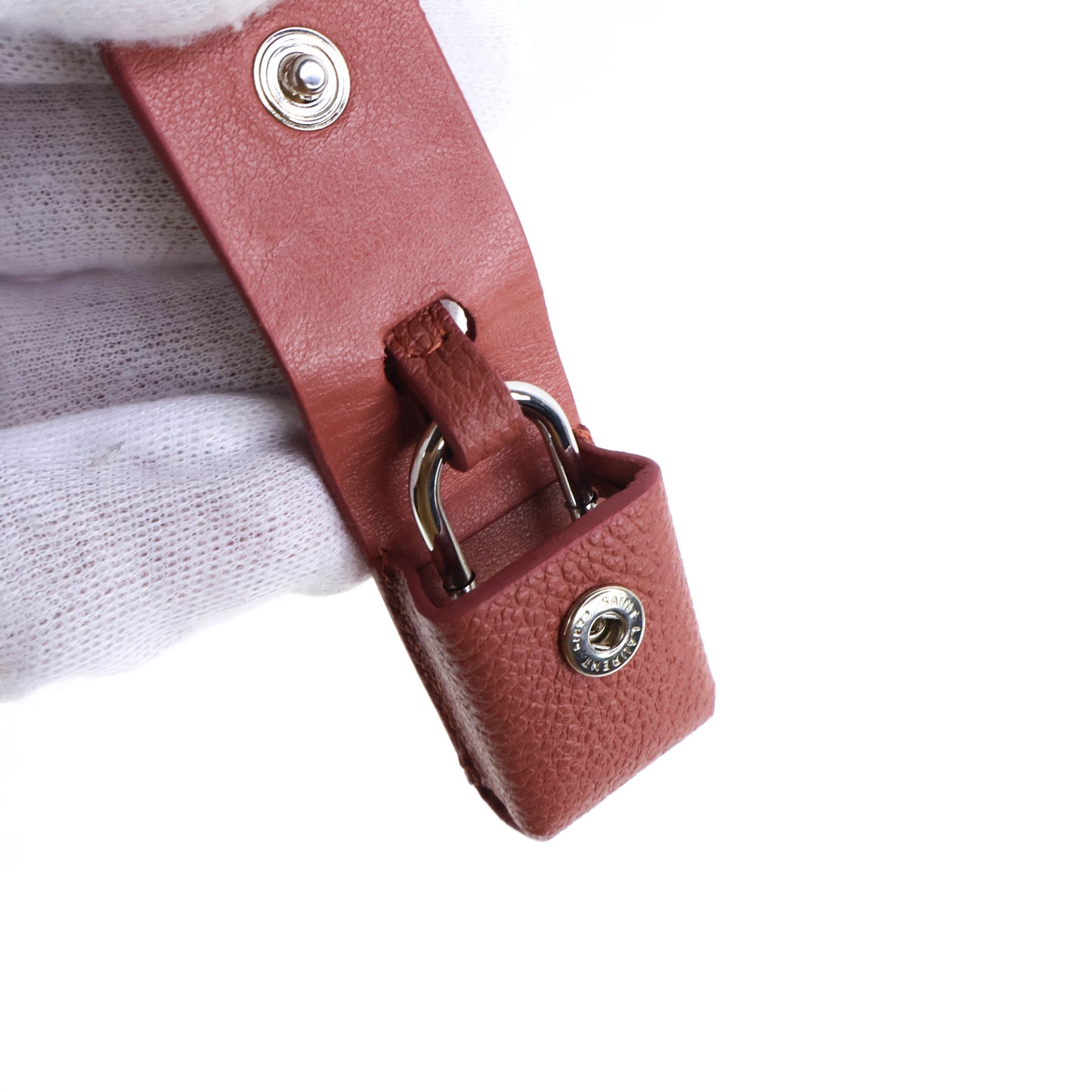 Saint Laurent Sac De Jour Baby Terracotta