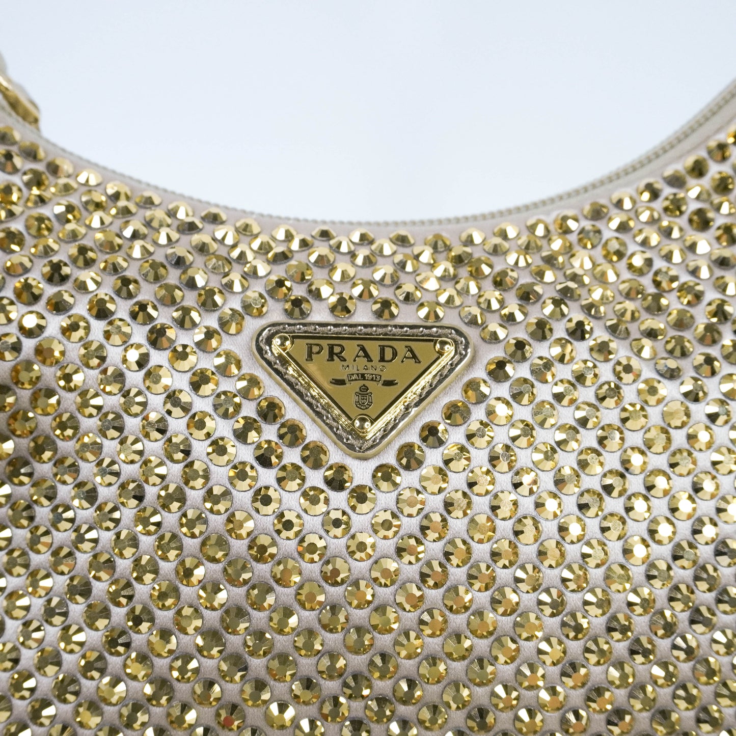 Parda Re-Edition 2000 Gold With Crystal