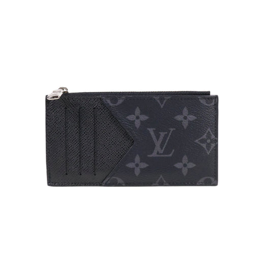 Louis Vuitton Coin & Card Holder Tgrama M. Noir