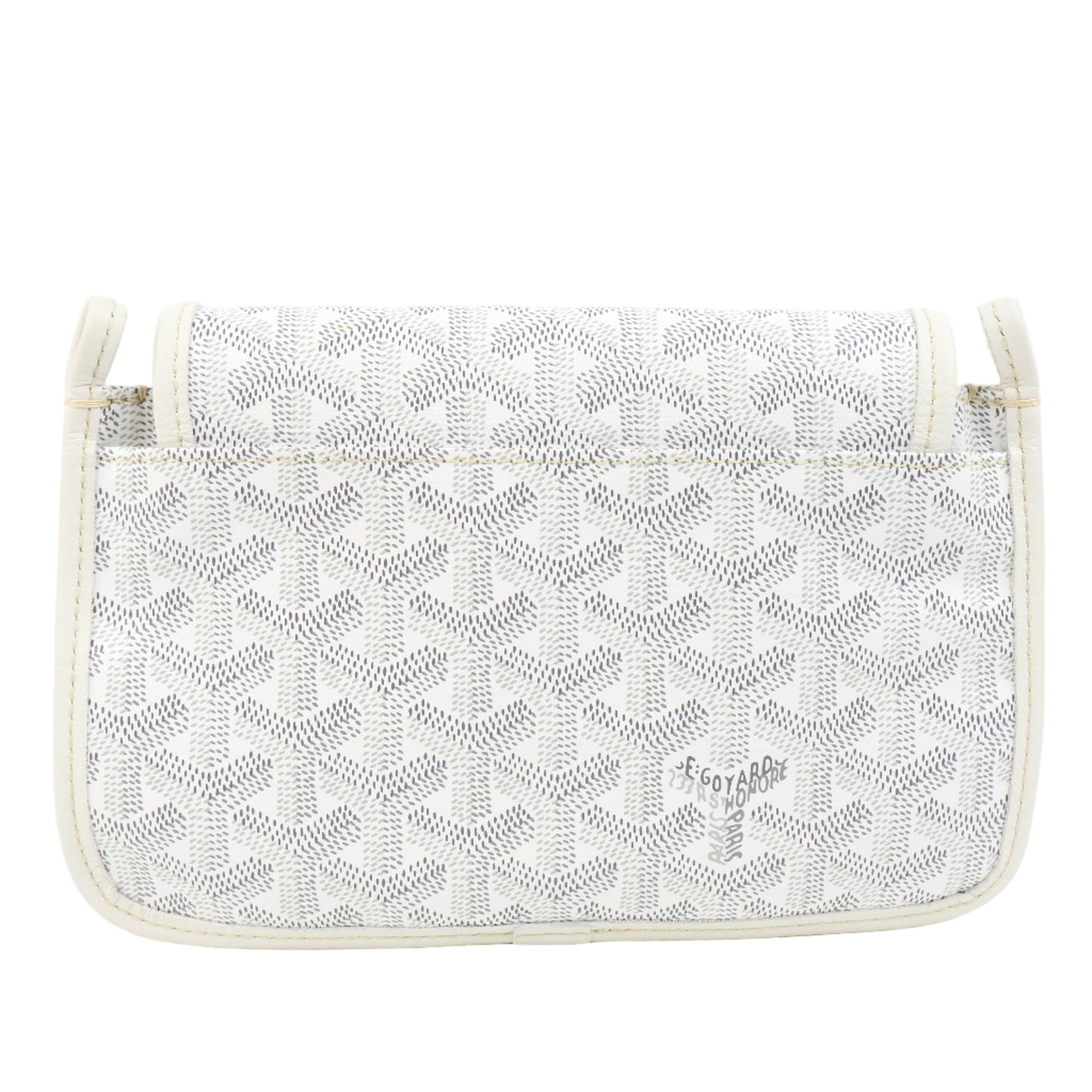 Goyard Plummet Pocket Bag White