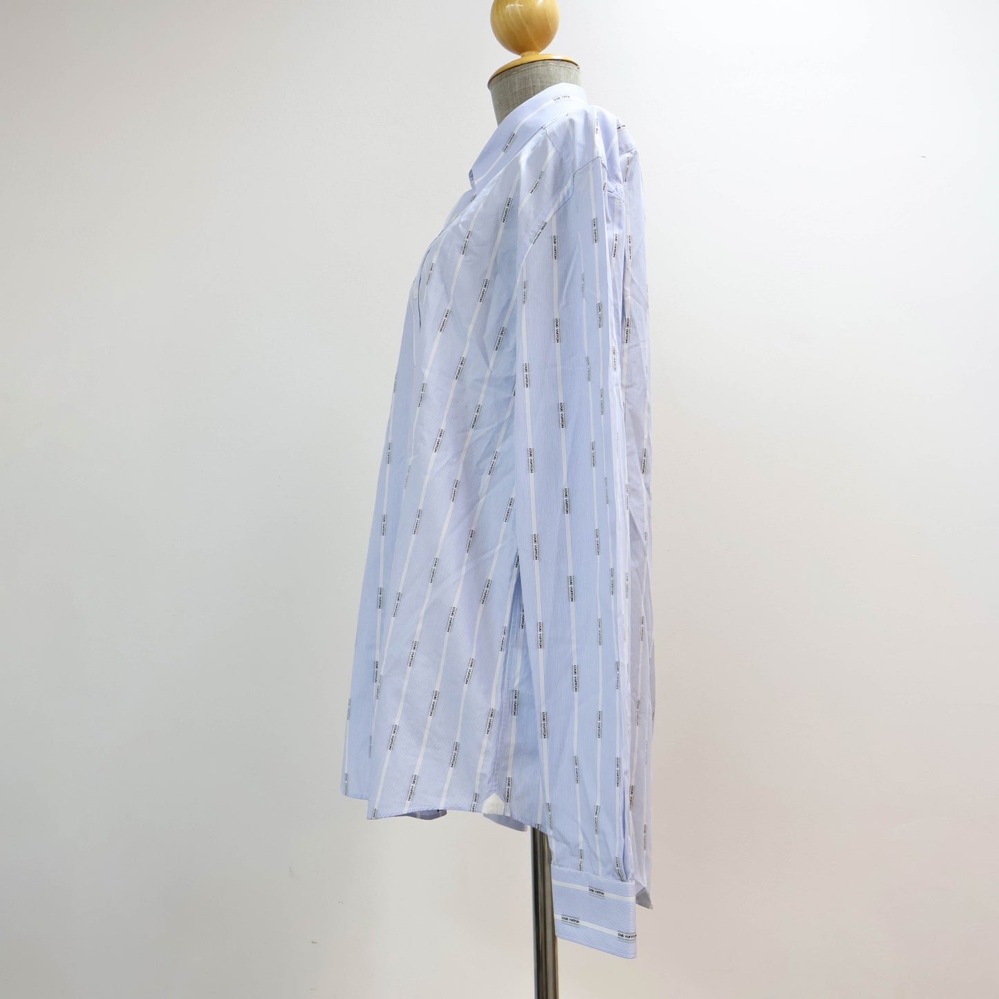 Louis Vuitton Shirt Blue White