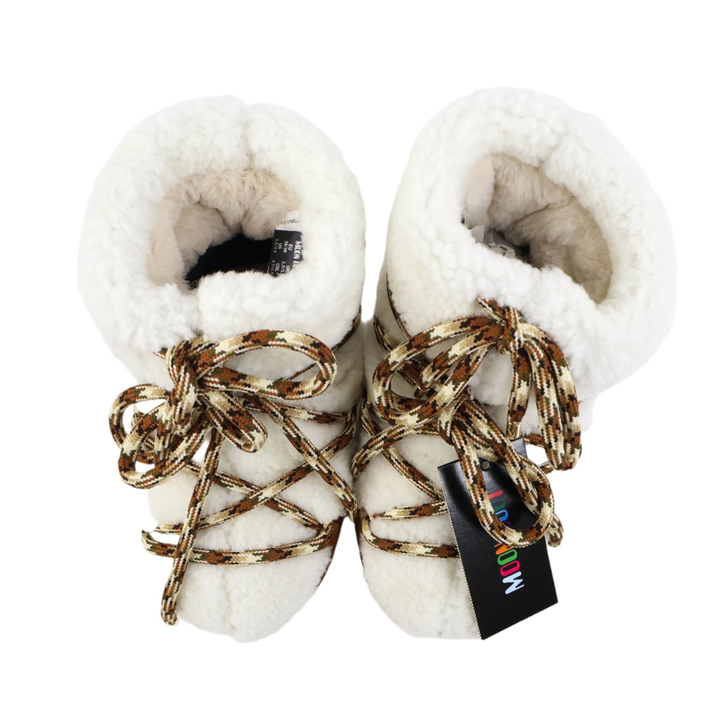 Moon Boot Boots Suede Brown Fur EU35/36