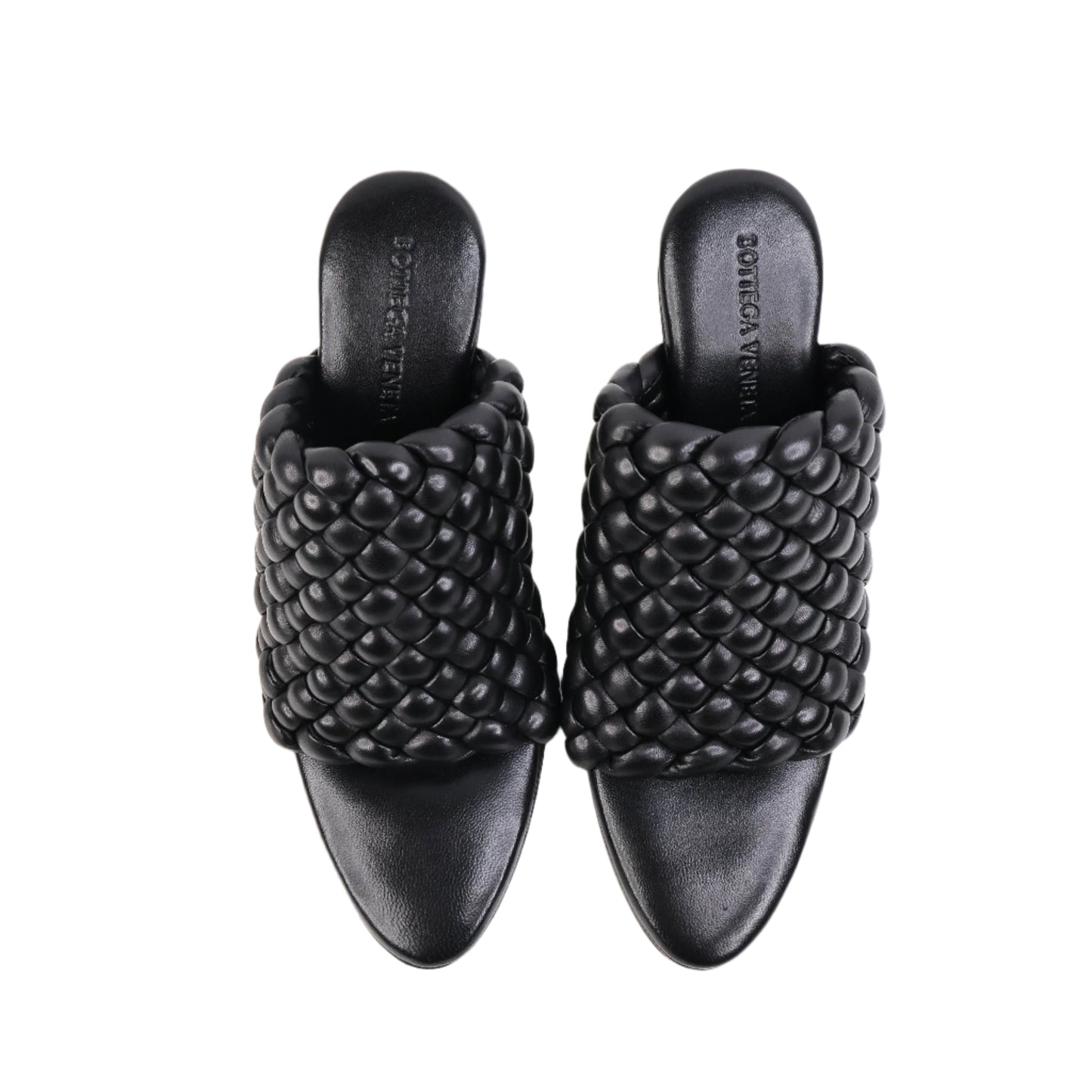 Bottega Veneta Heels Padded Black 37