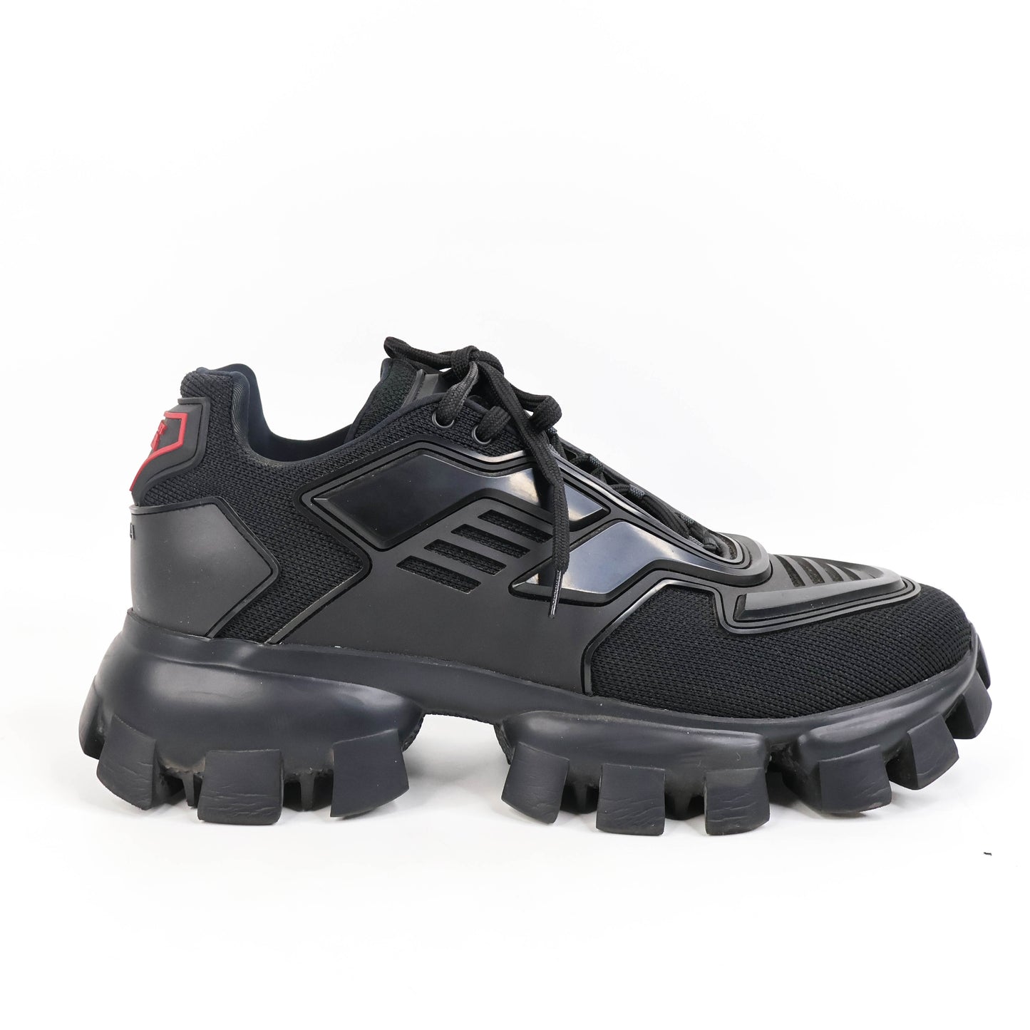 Prada Cloudbust Thunder Sneakers Black 8.5