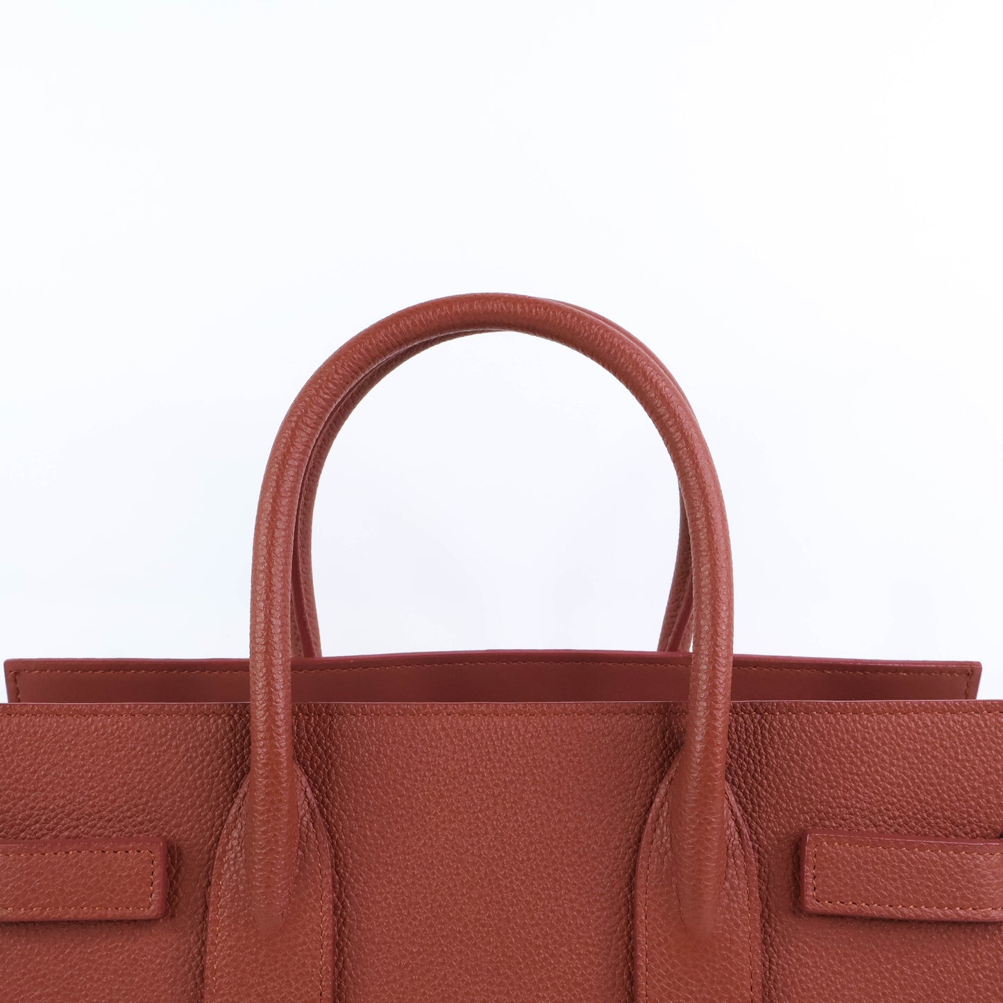 Saint Laurent Sac De Jour Baby Terracotta