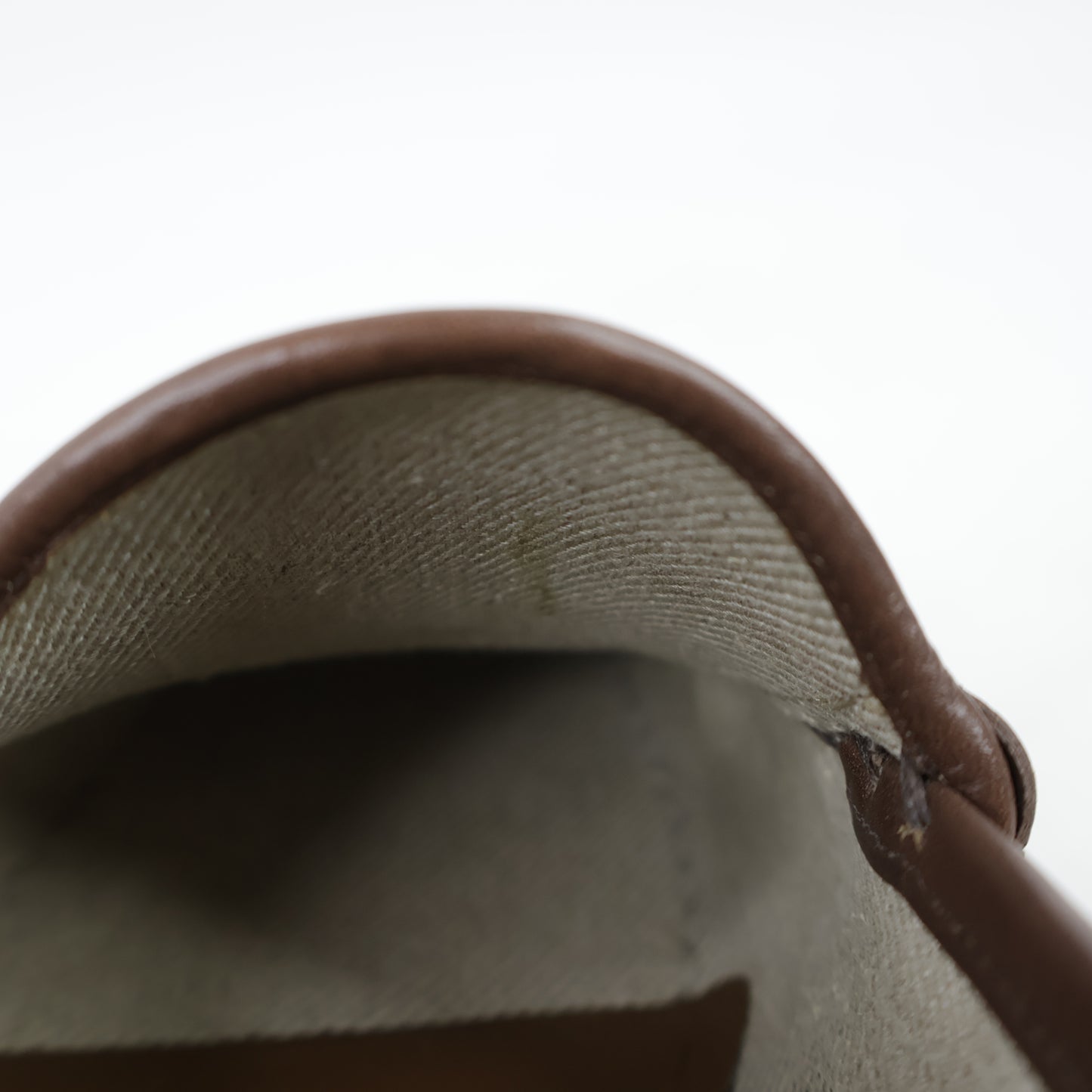 Gucci Loafers Macro GG Canvas 39