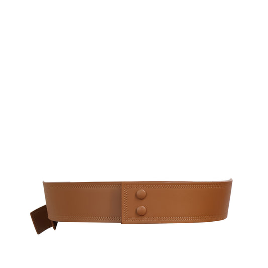 Loewe Belt Leather Tan