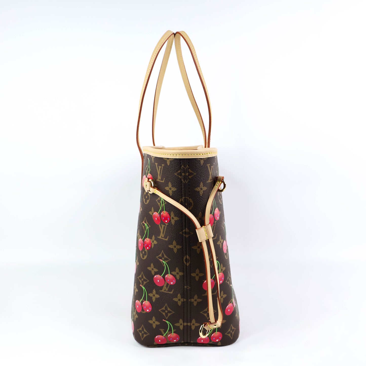 Louis Vuitton x TM Neverfull MM Cherry