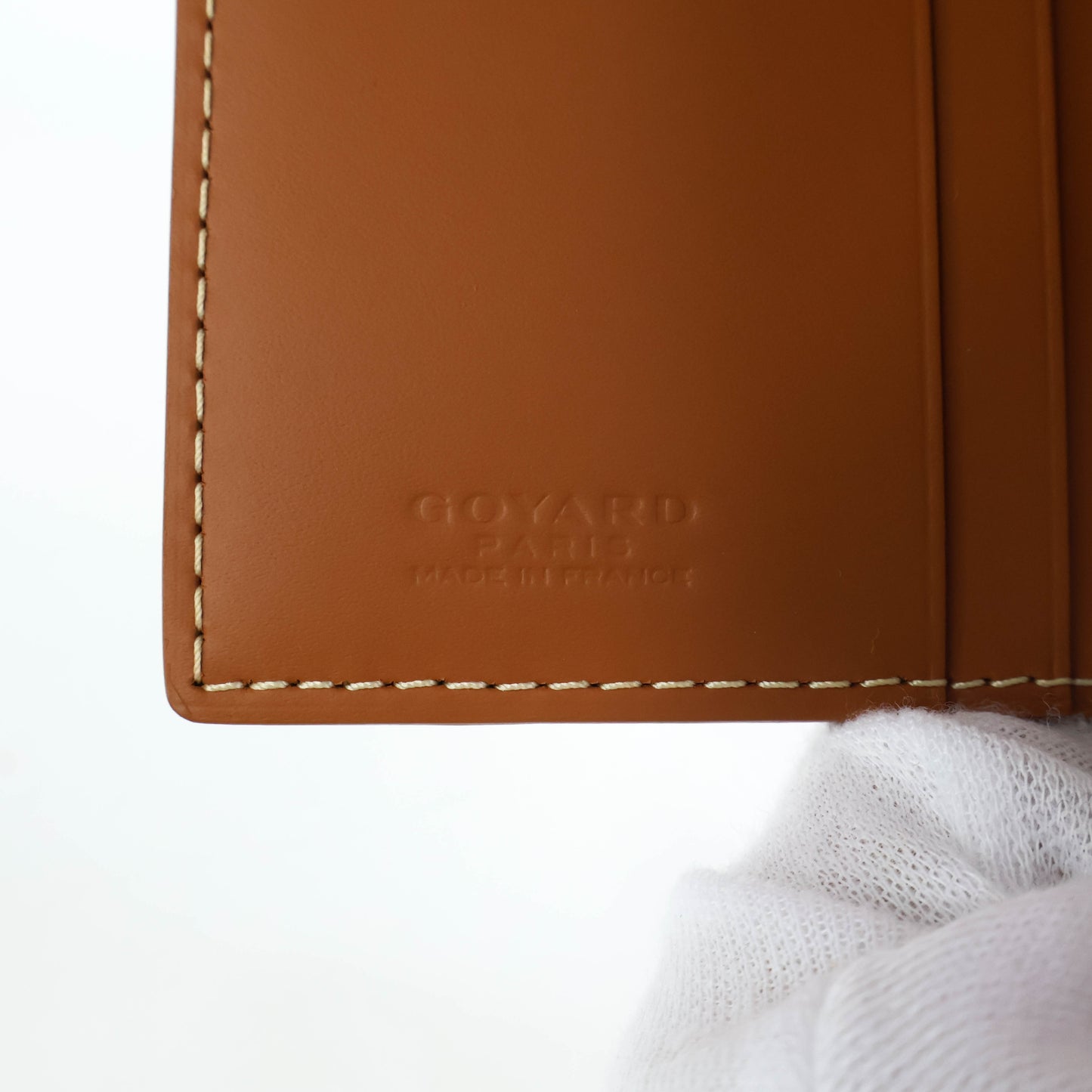 Goyard Porte-Cartes st Marc 2 Black Tan