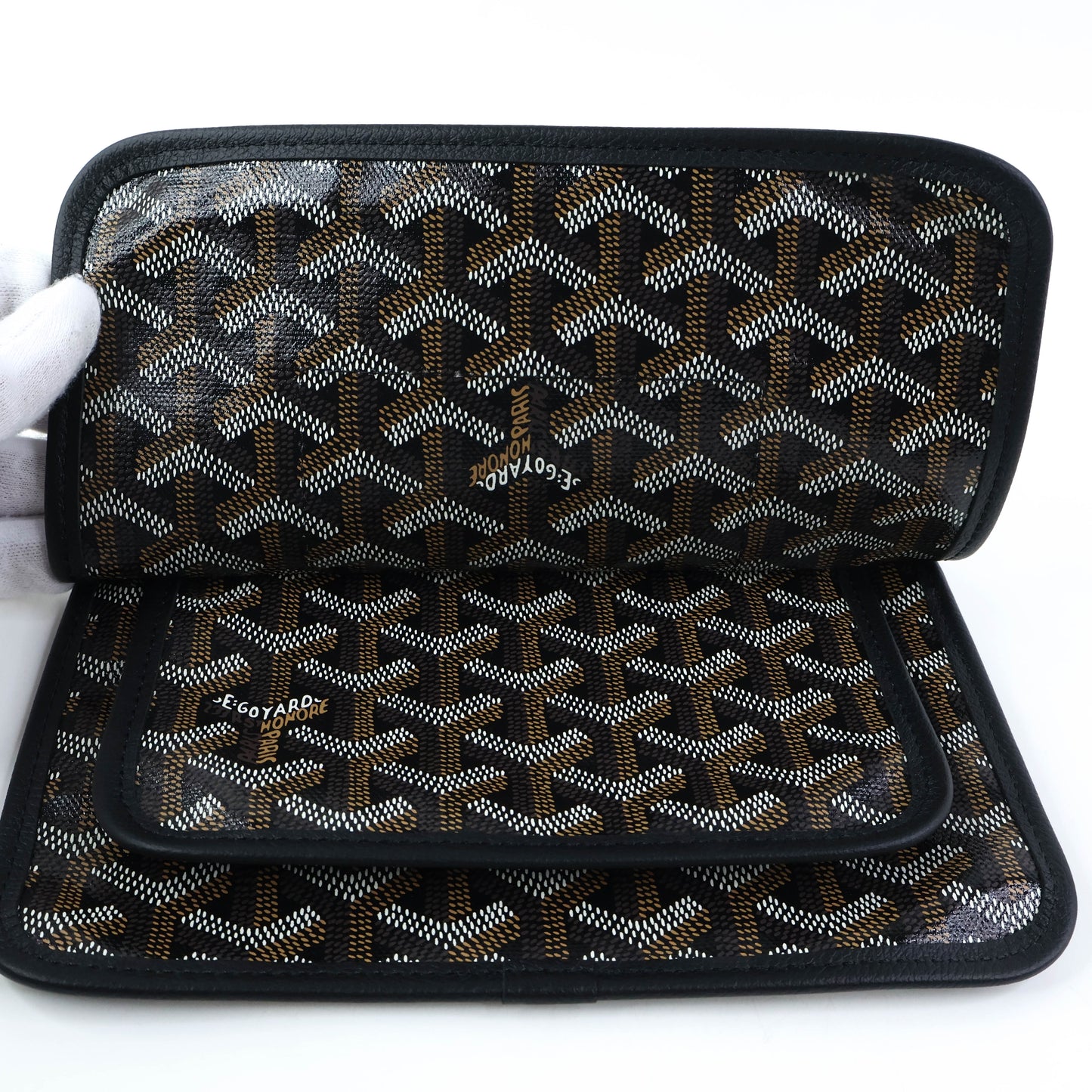 Goyard Plumet Pocket Black