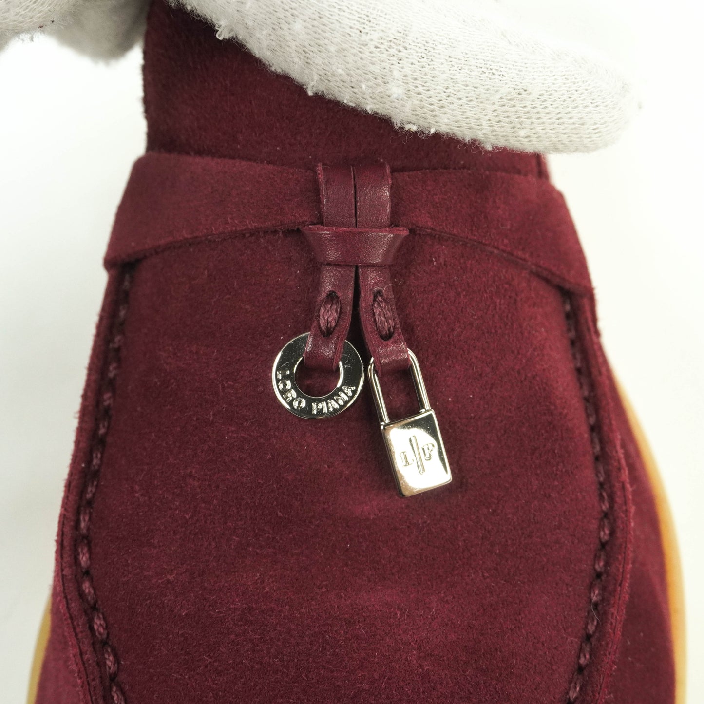 Loro Piana Summer Charm Walk Loafer Bright Amaranth 37.5