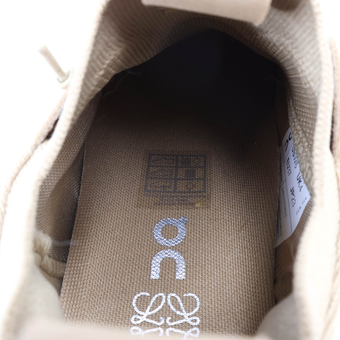 Loewe x On Cloudtilt Dark Sand 37