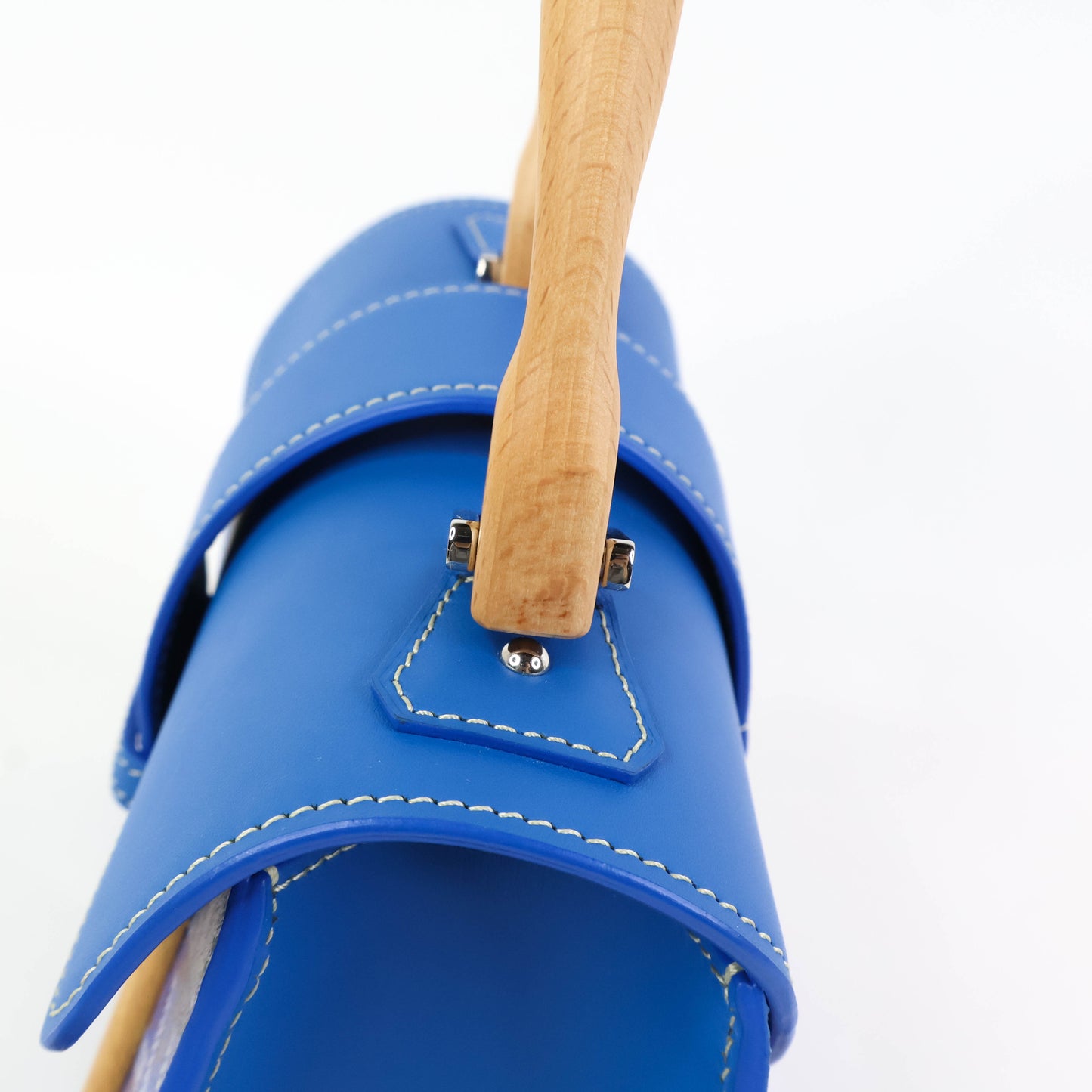 Goyard Saigon Mini Structure Blue