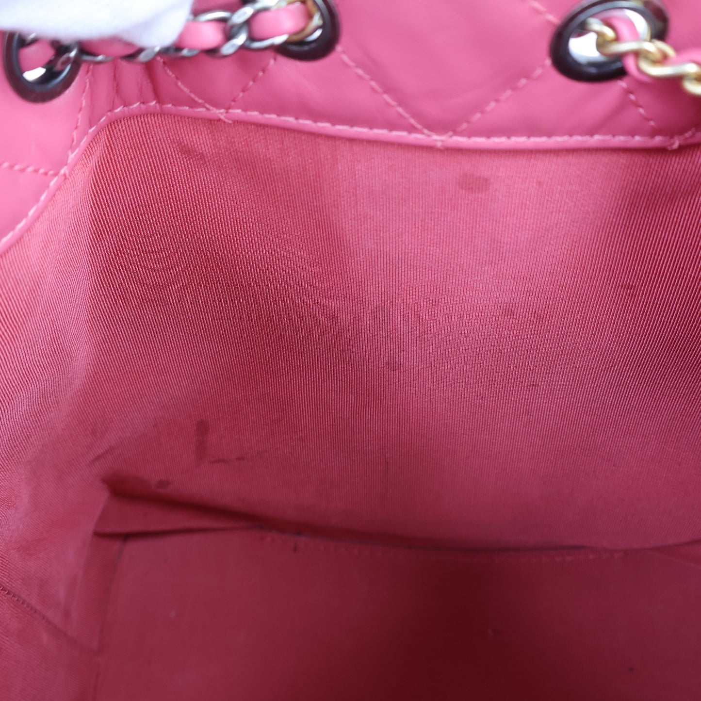 Chanel Gabrielle Backpack Pink