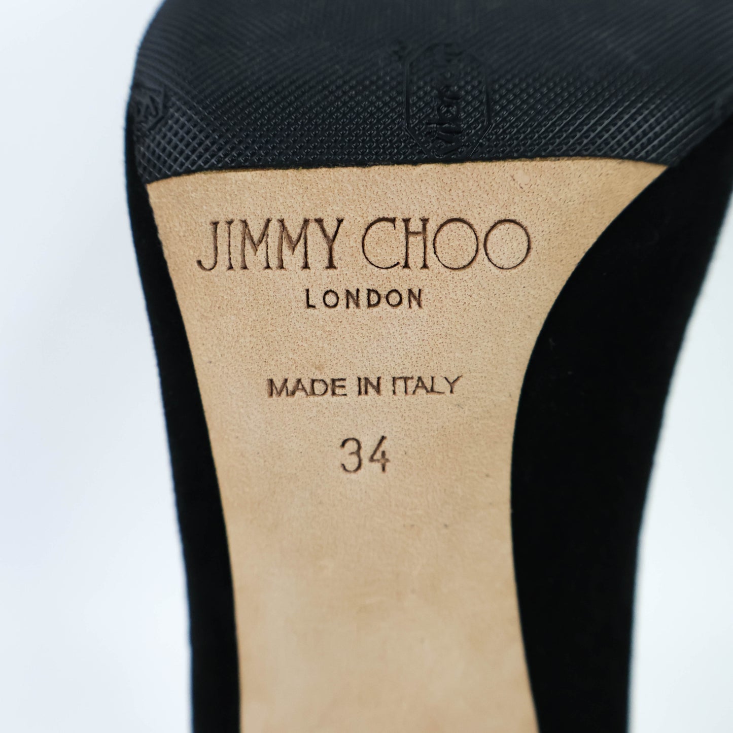 Jimmy Choo Pumps Black Suede 34
