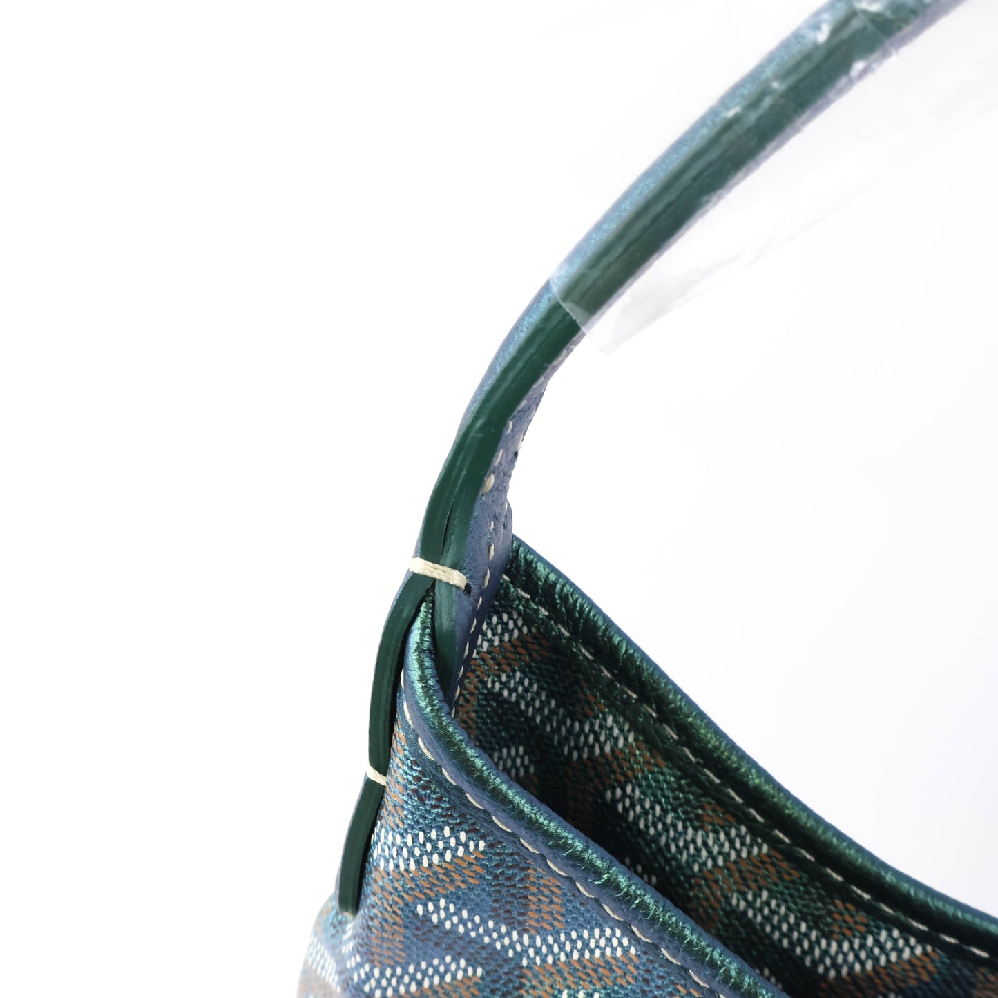 Goyard Boheme Metallic Green