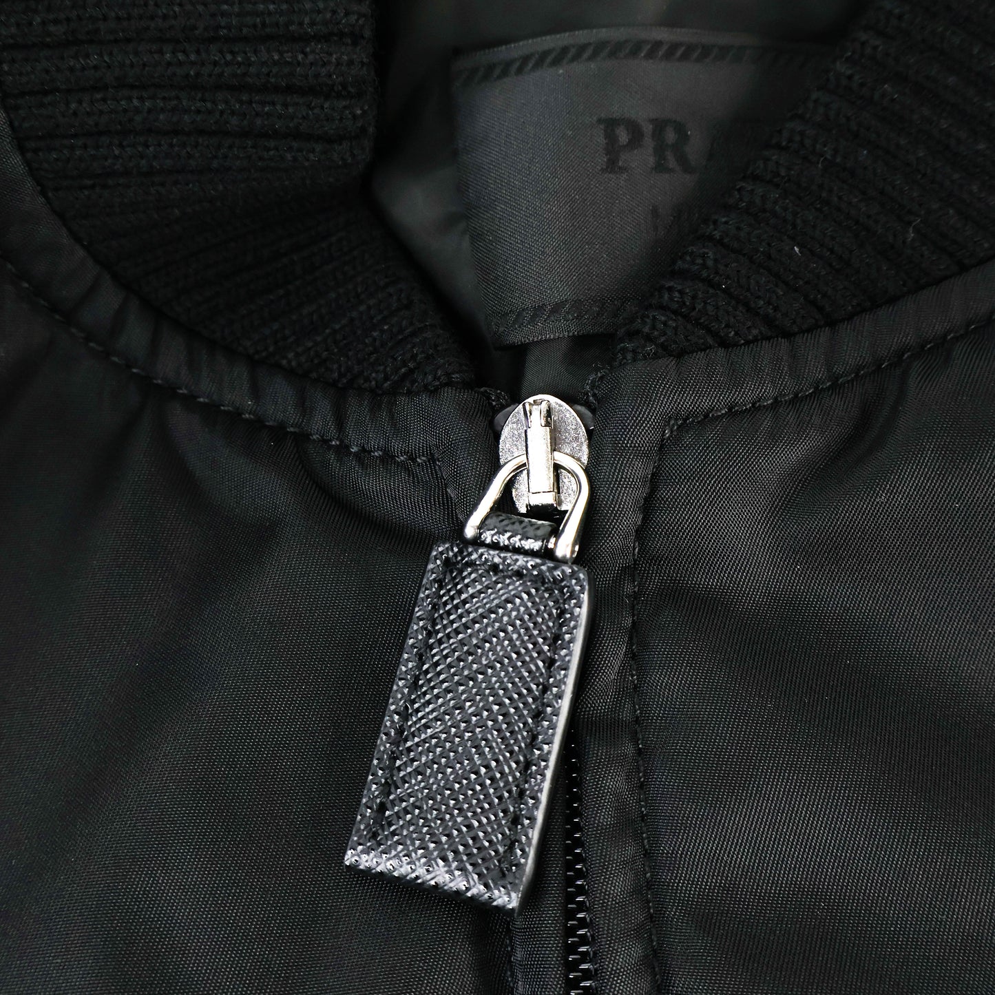 Prada Jacket Bomber Re Nylon Black