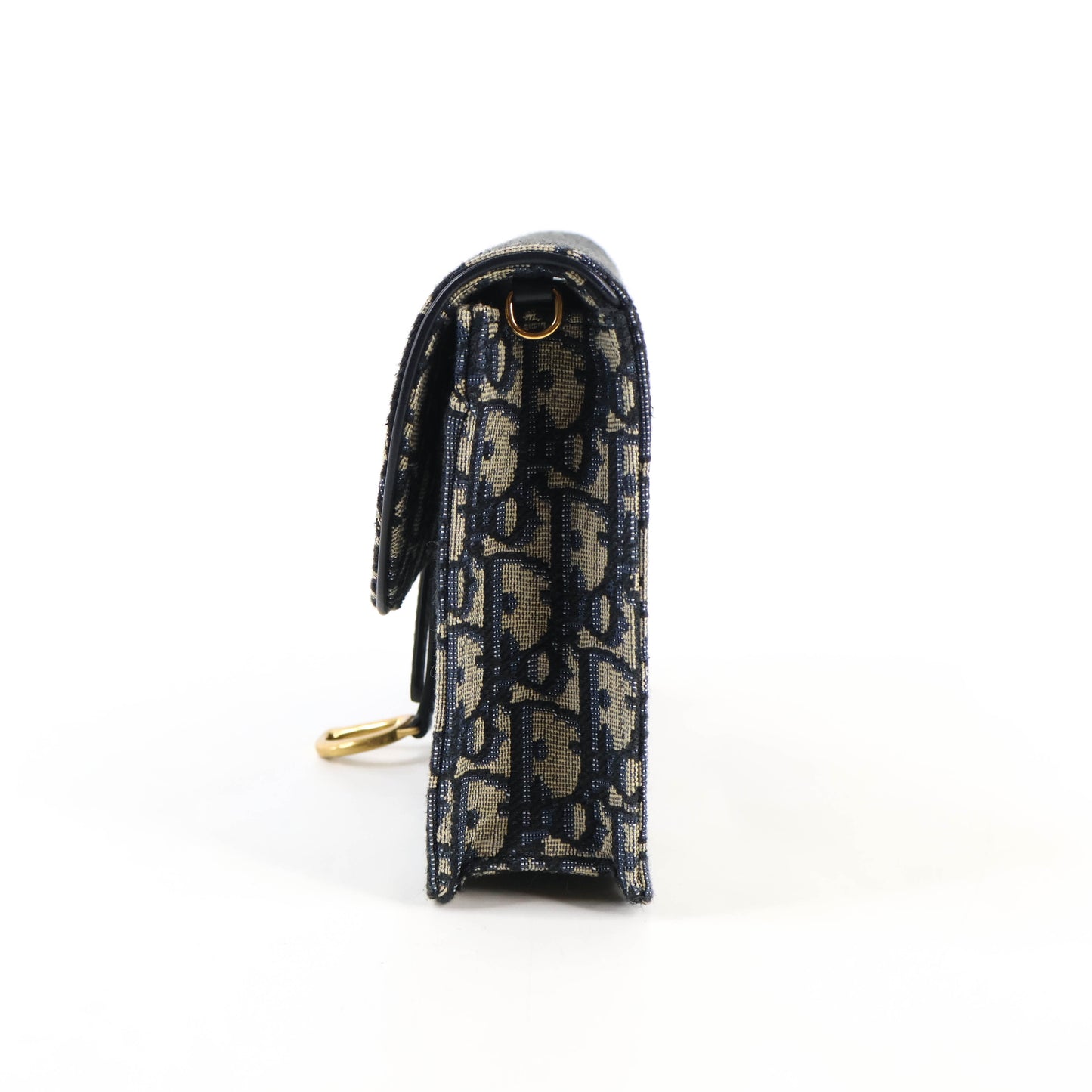 Christian Dior Saddle Pouch Medium Oblique