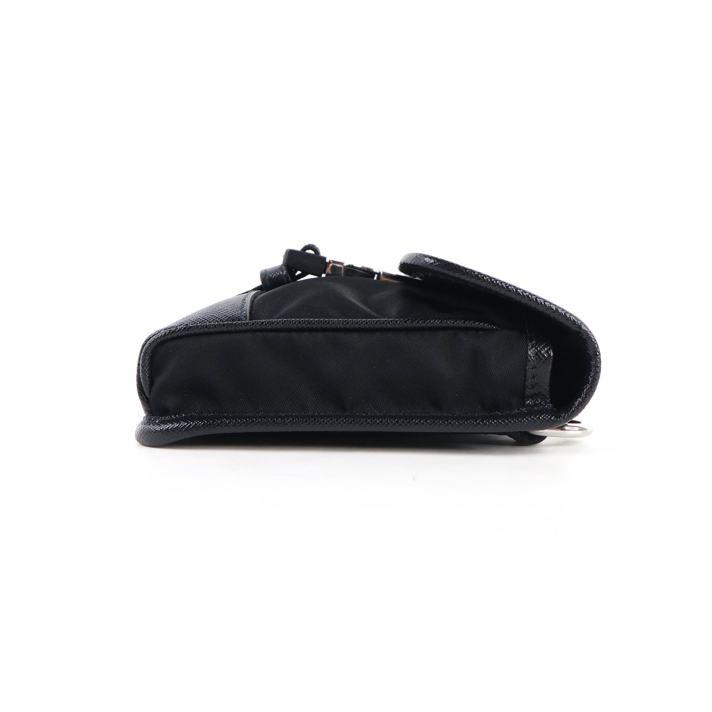 Prada Smartphone Case Re-Nylon/Saffiano Black