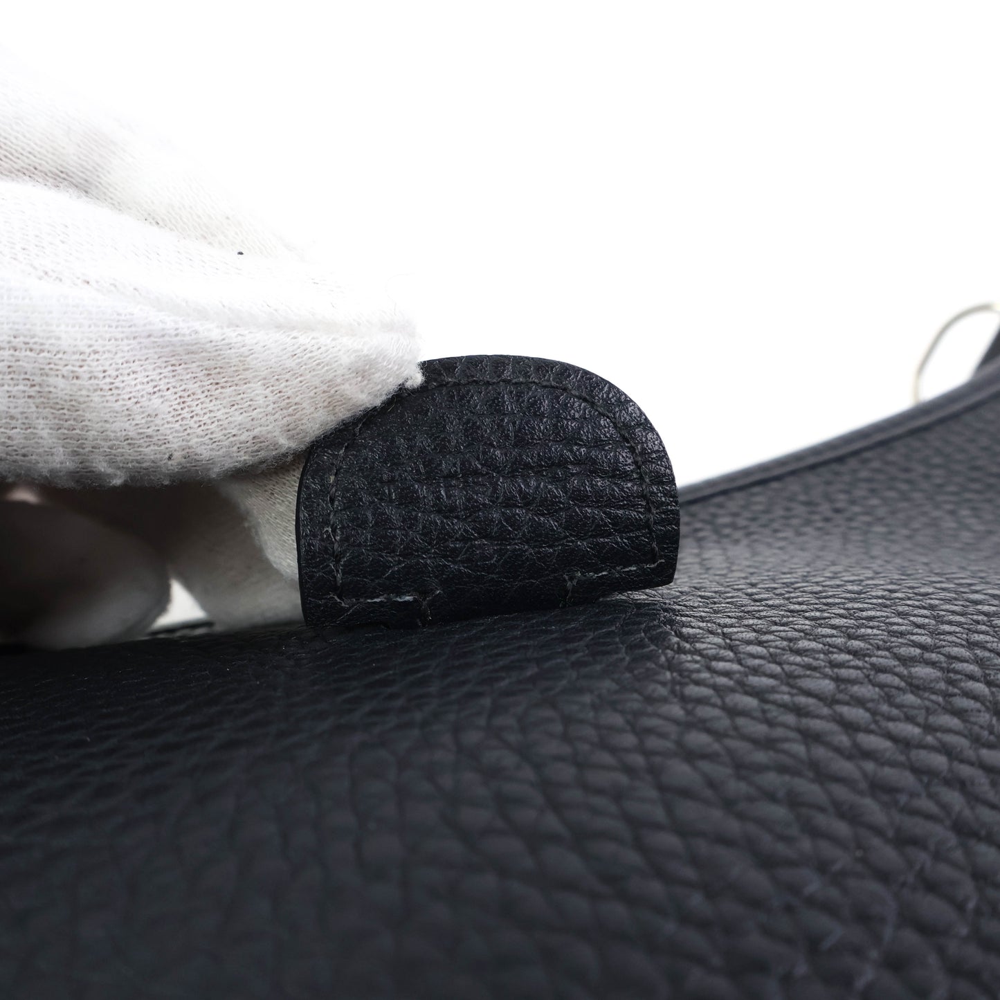 Hermes Evelyne GM Blue Indigo