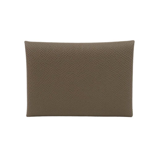 Hermes Calvi Duo Etoupe Epsom PHW